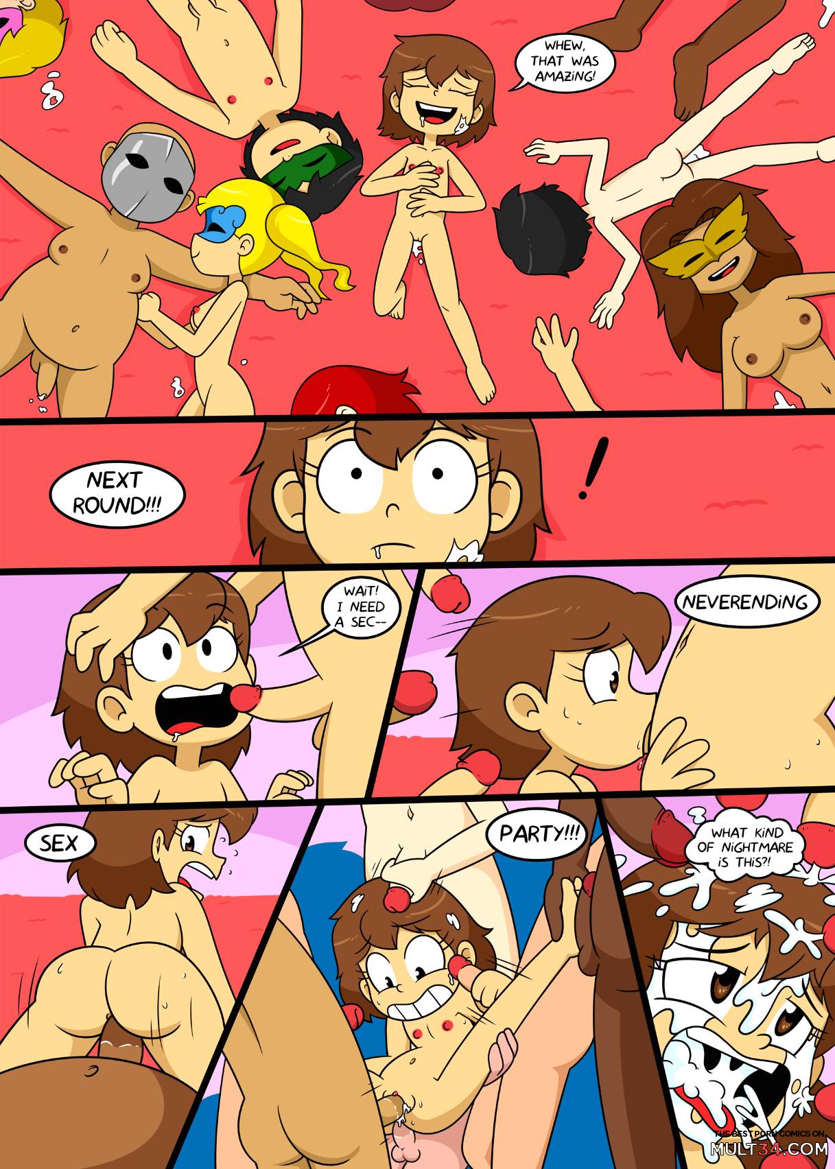 The Neverending Sex Party page 4