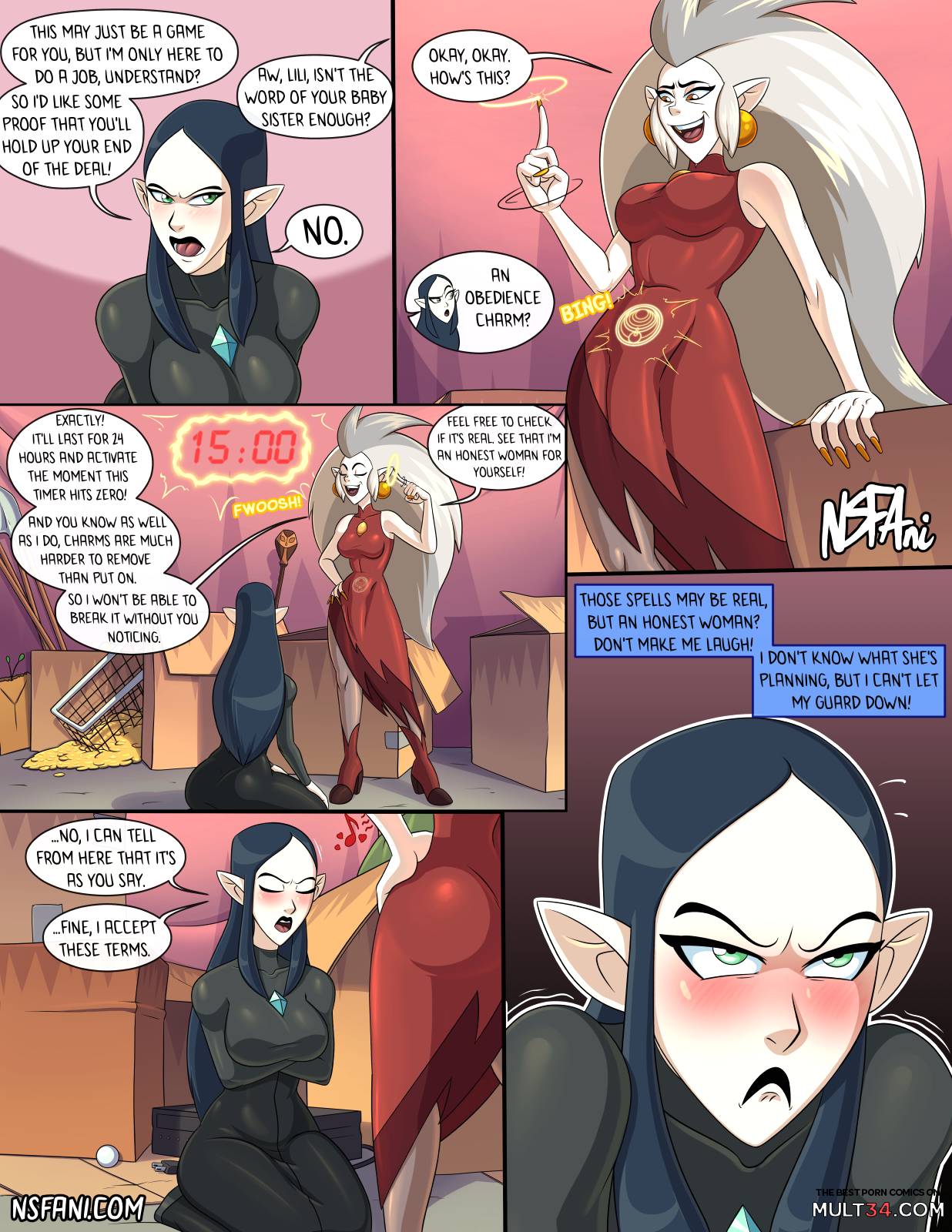15 Minutes In Heaven page 10