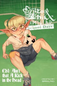 A Boy and His Familiar School Days 1