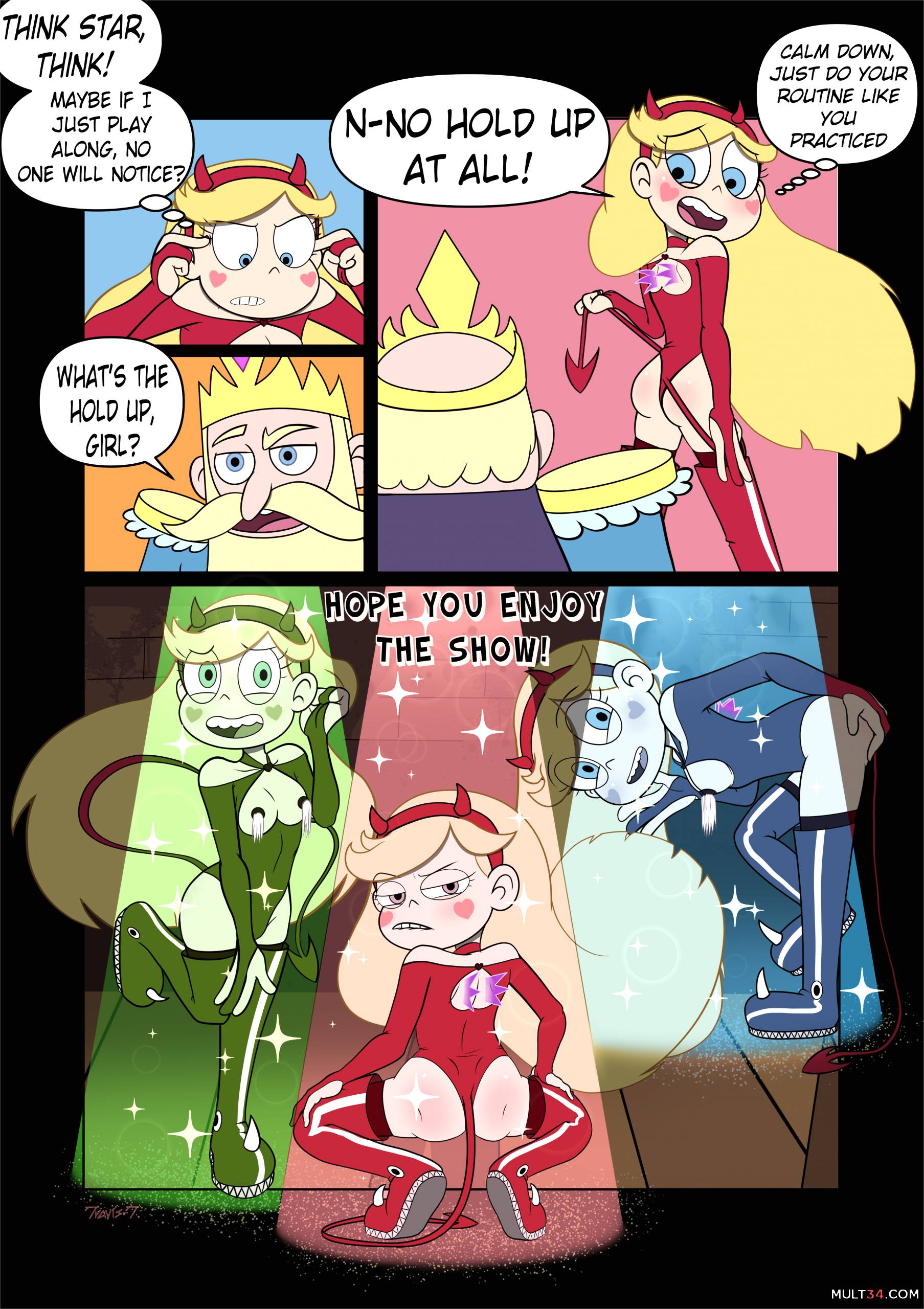 A Star is Born page 12