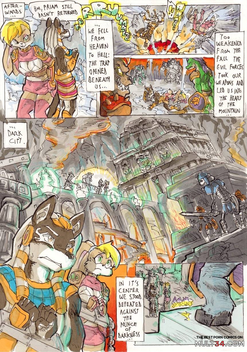 Anubis Stories 2 - The Mountain of Death page 14