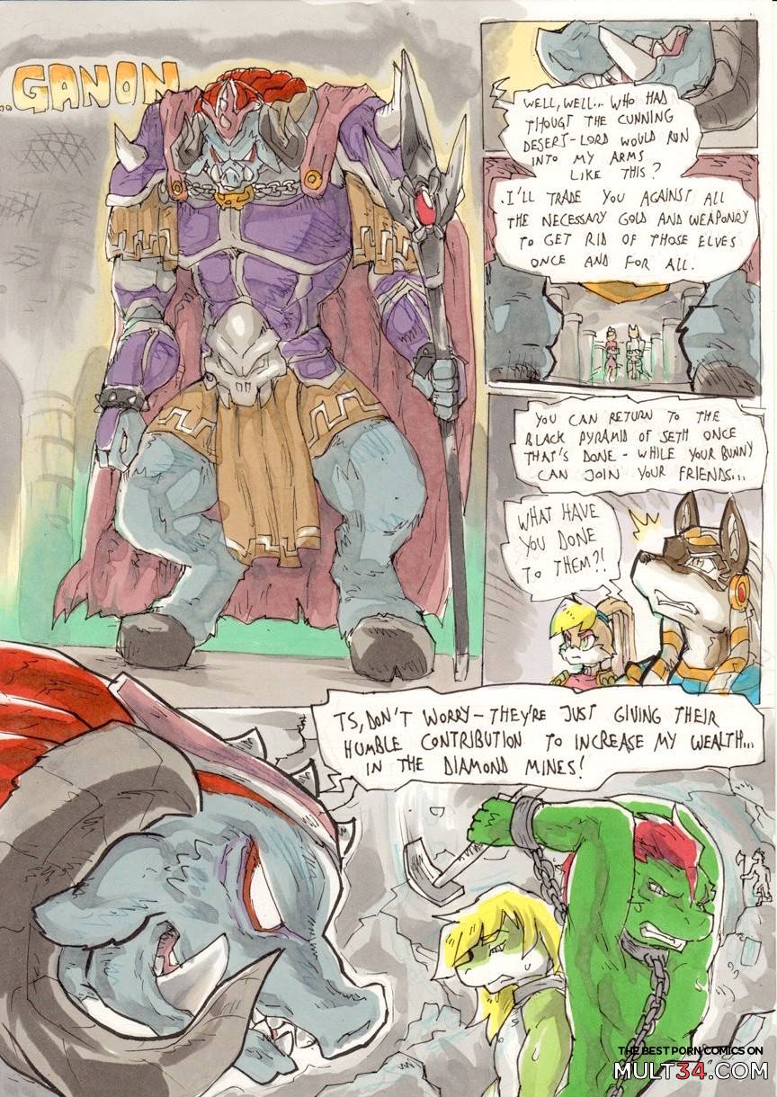 Anubis Stories 2 - The Mountain of Death page 15