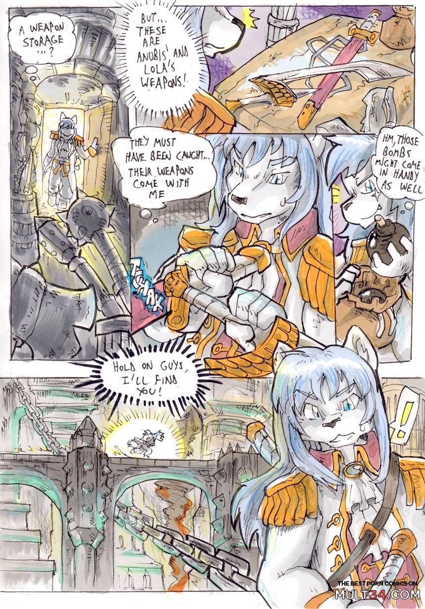 Anubis Stories 2 - The Mountain of Death page 17
