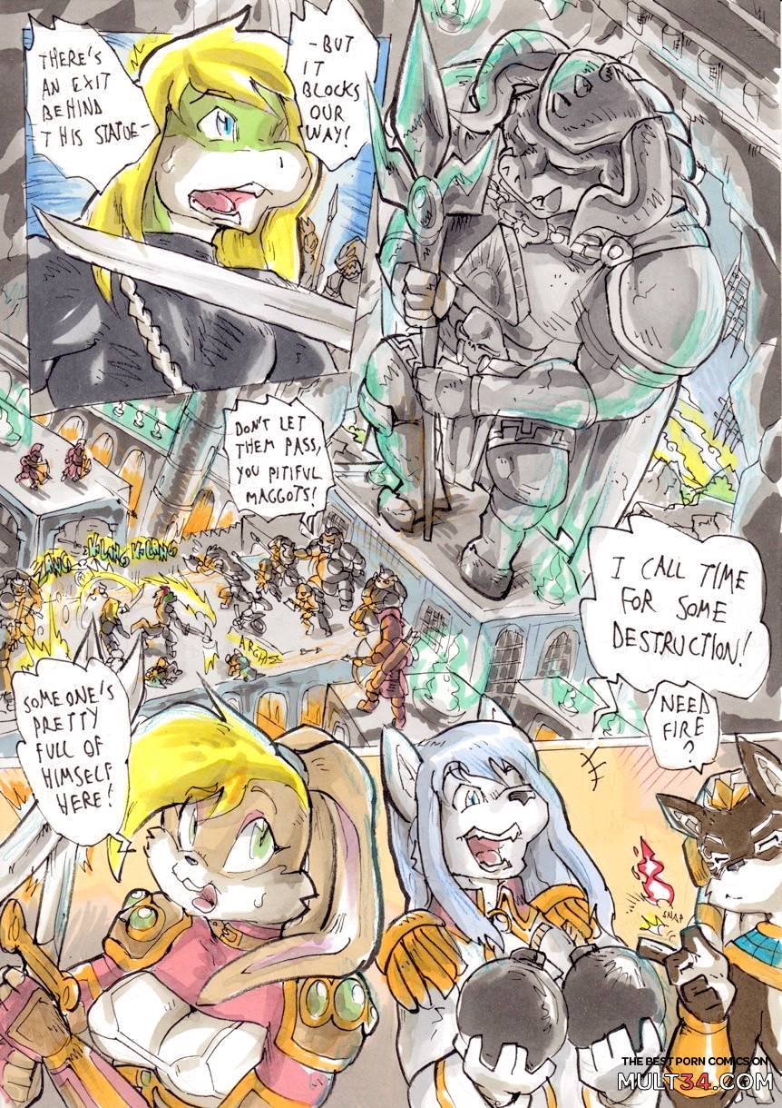 Anubis Stories 2 - The Mountain of Death page 22