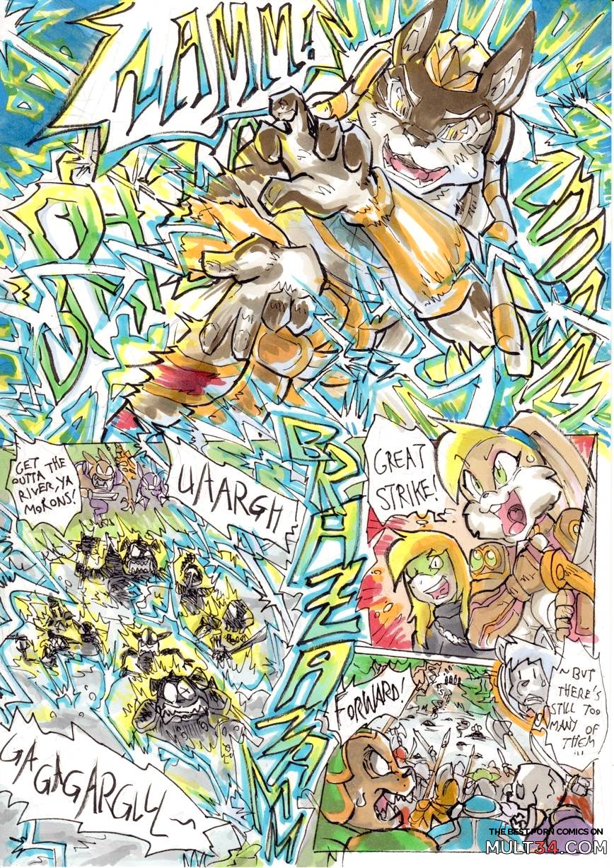 Anubis Stories 2 - The Mountain of Death page 25