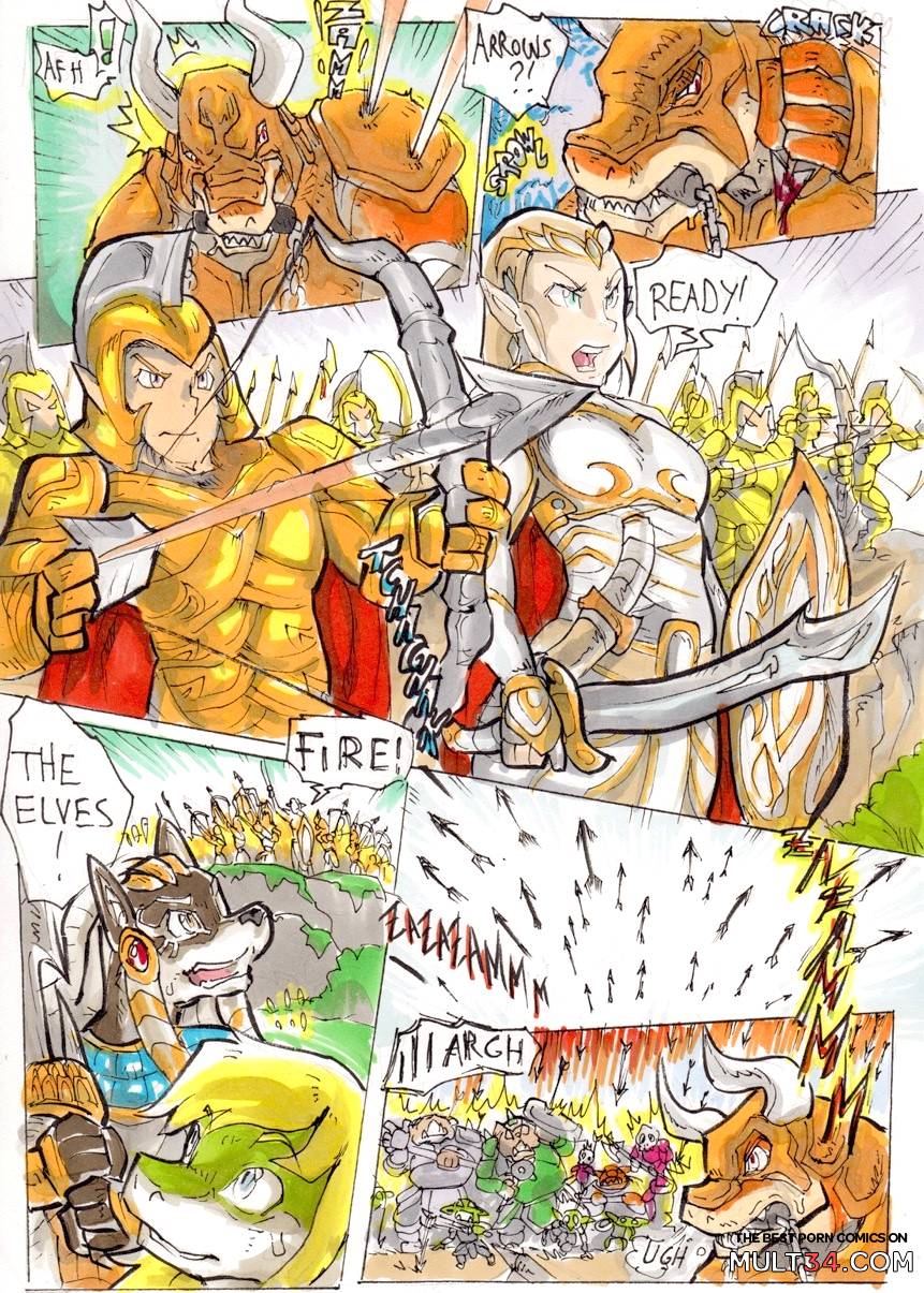 Anubis Stories 2 - The Mountain of Death page 27
