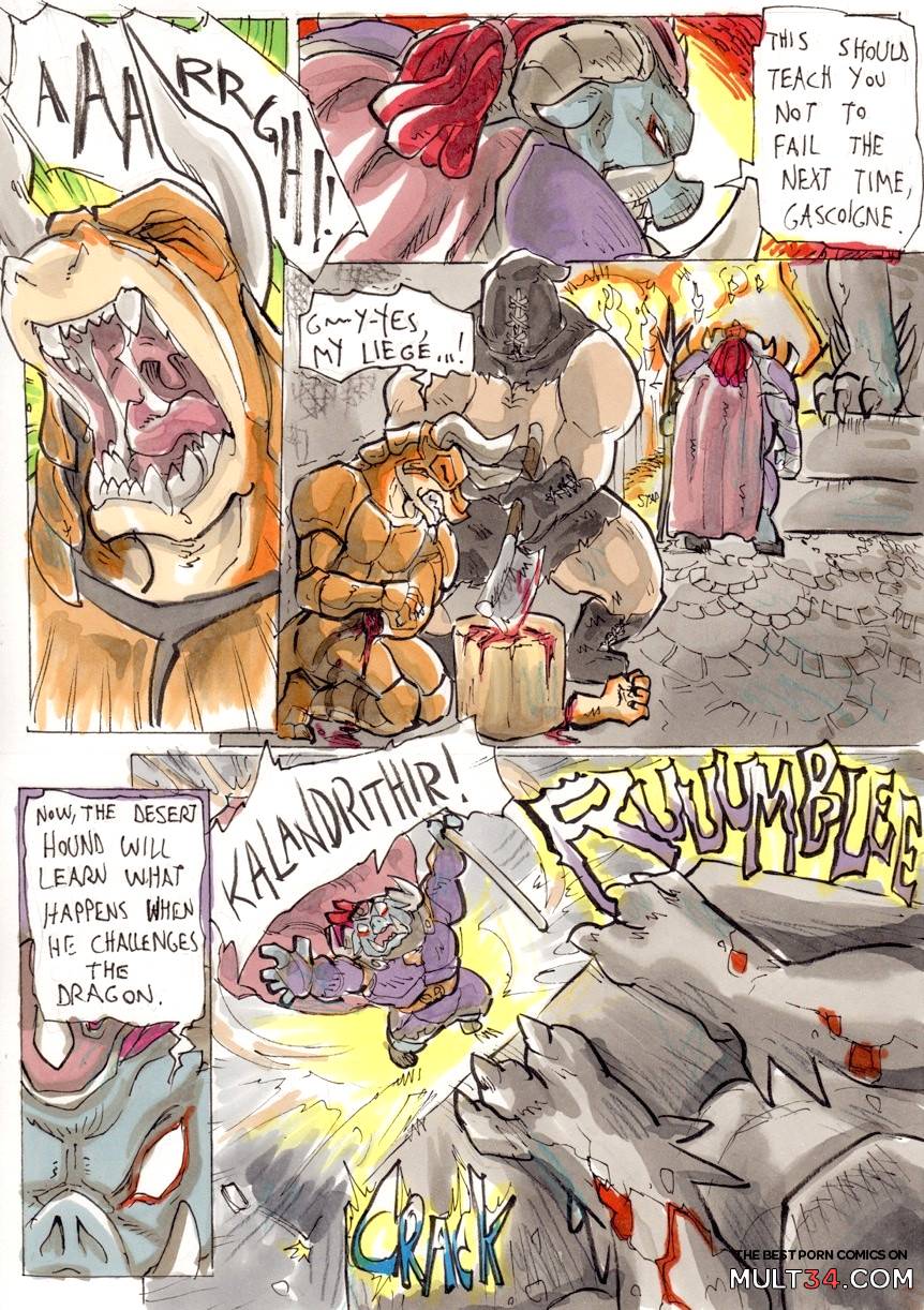 Anubis Stories 2 - The Mountain of Death page 30