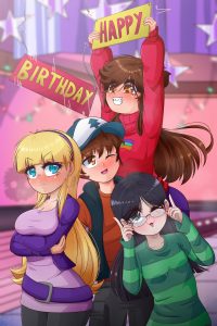 Birthday Pines page 1