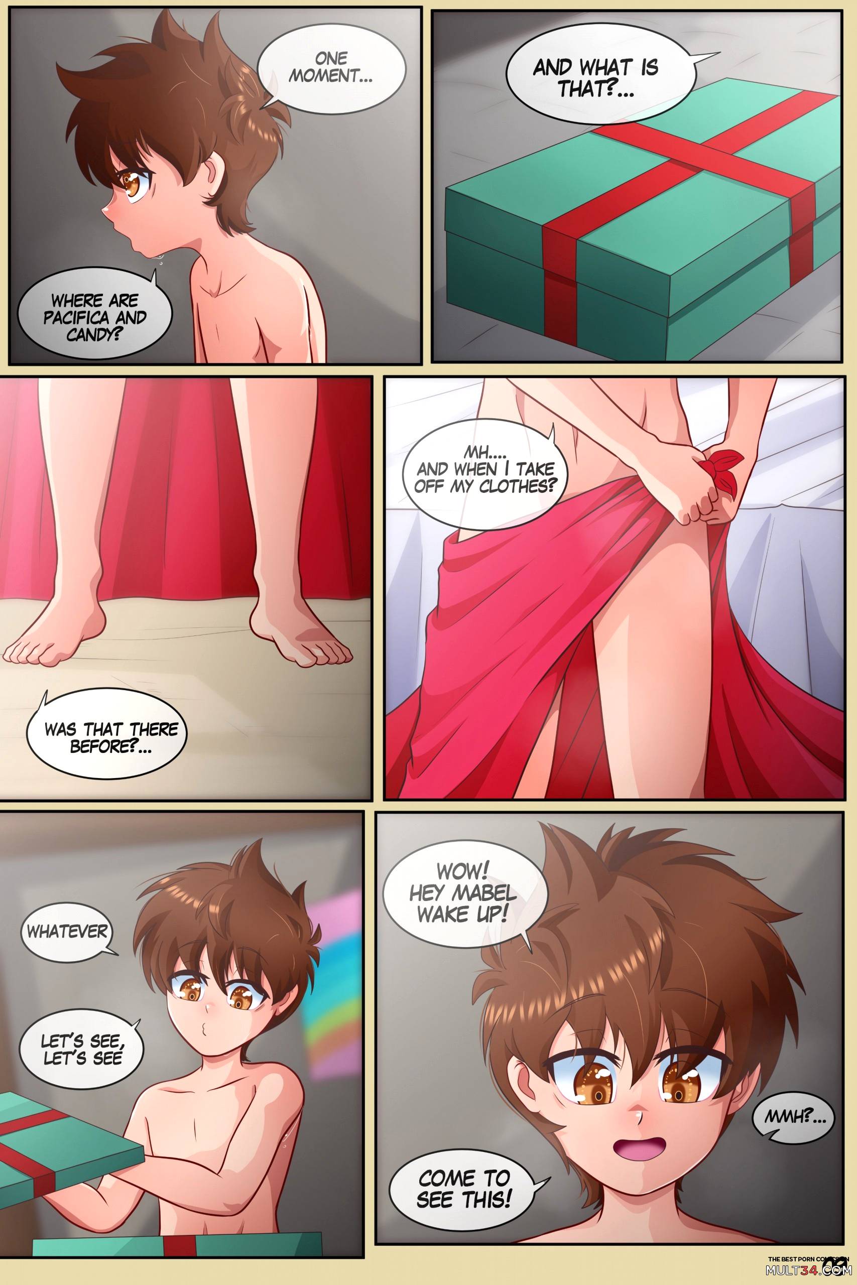 Birthday Pines page 10