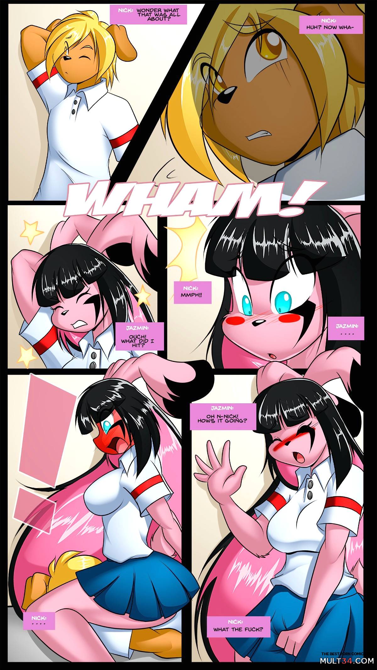 Bunny Twister page 9