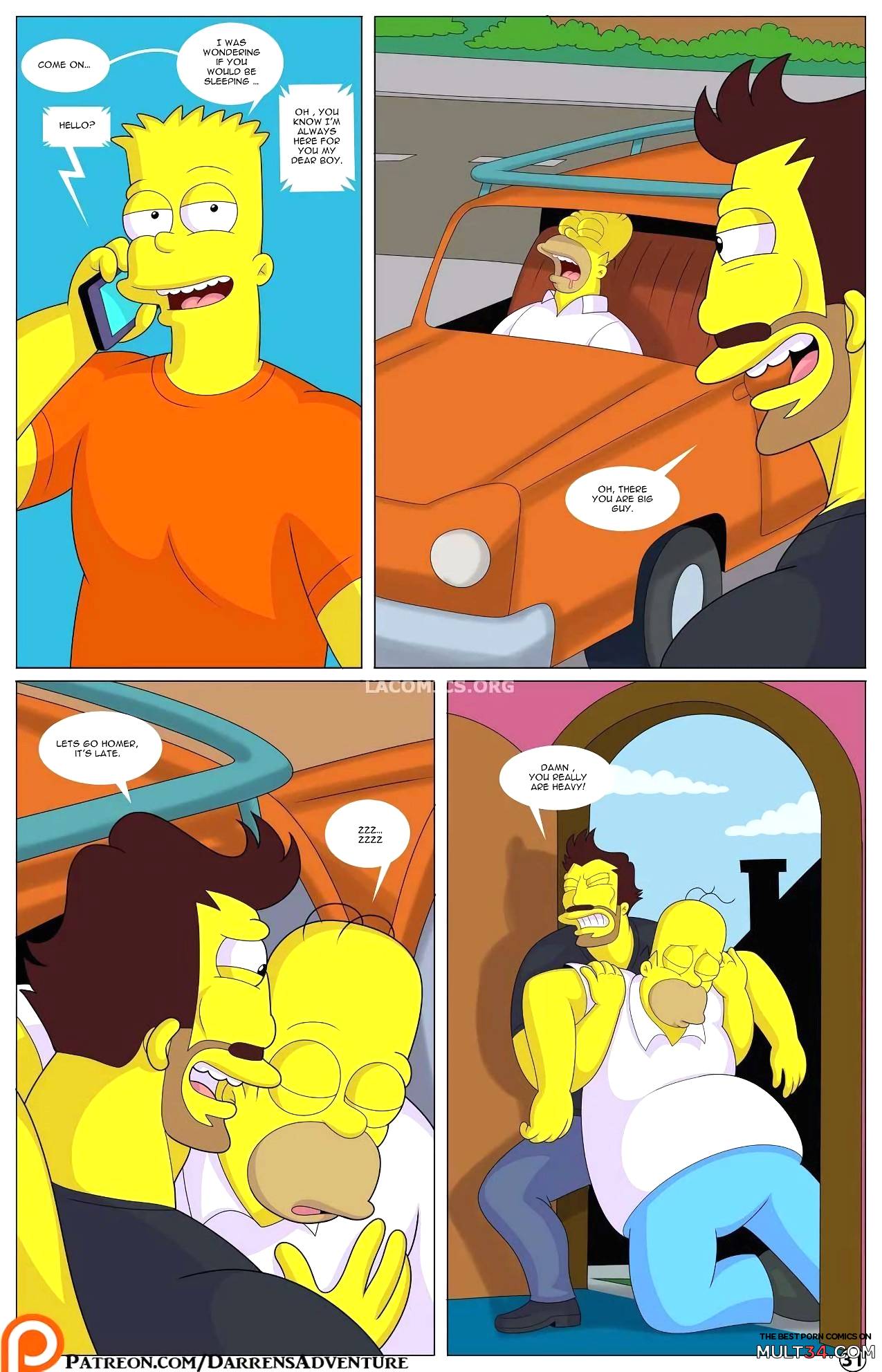 Darren's Adventure or Welcome To Springfield page 103