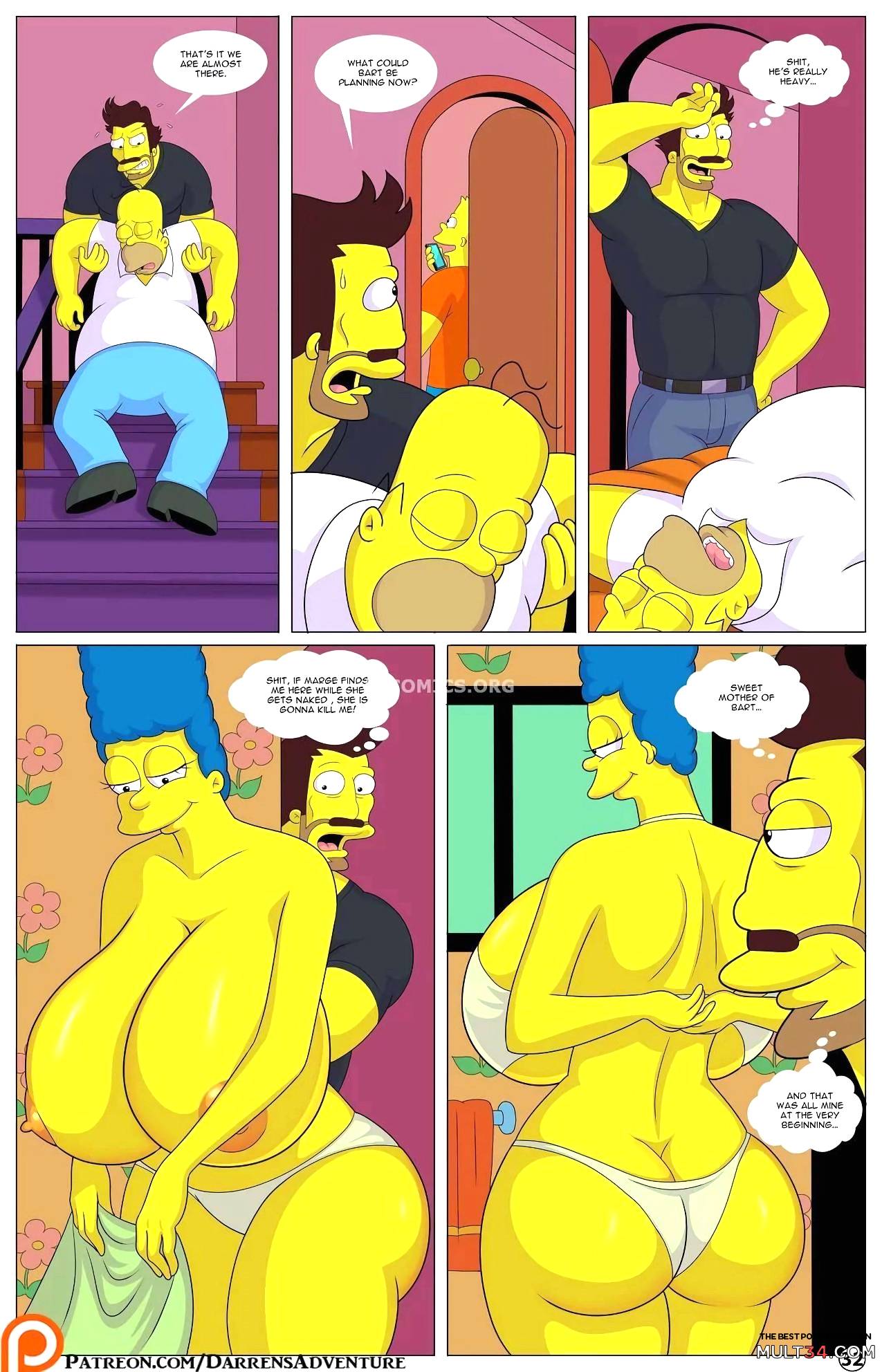 Darren's Adventure or Welcome To Springfield page 104