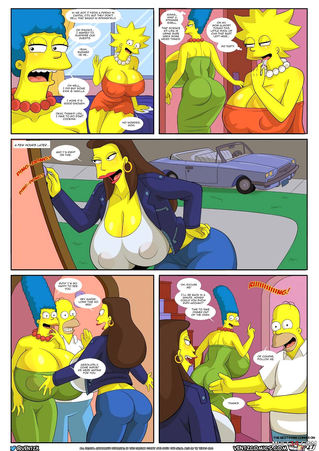 Darren's Adventure or Welcome To Springfield page 144