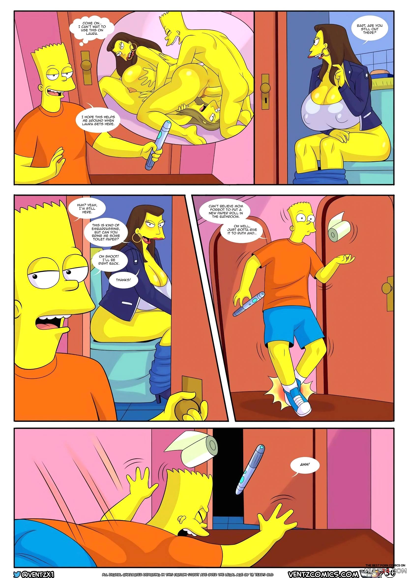 Darren's Adventure or Welcome To Springfield page 147