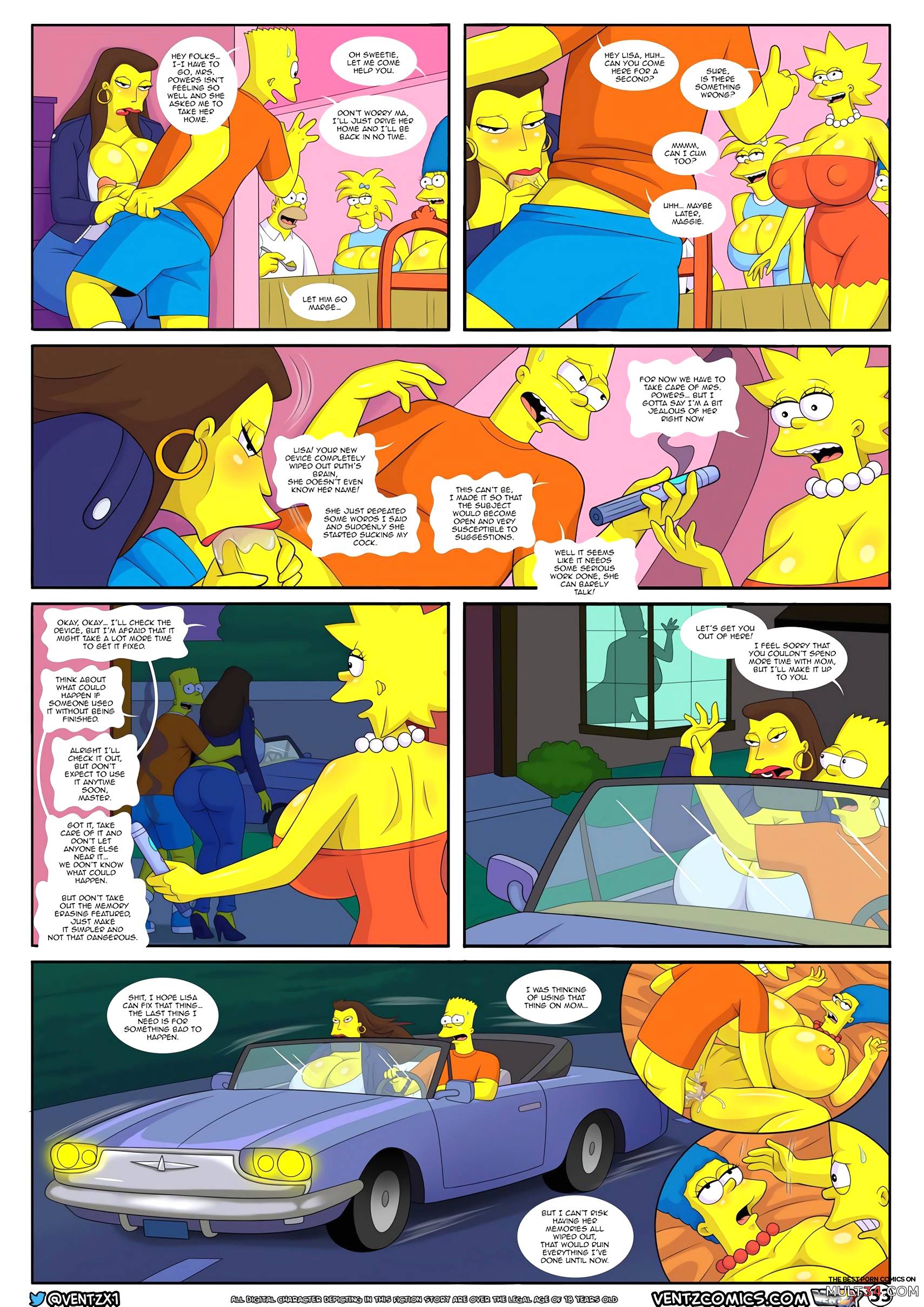 Darren's Adventure or Welcome To Springfield page 150