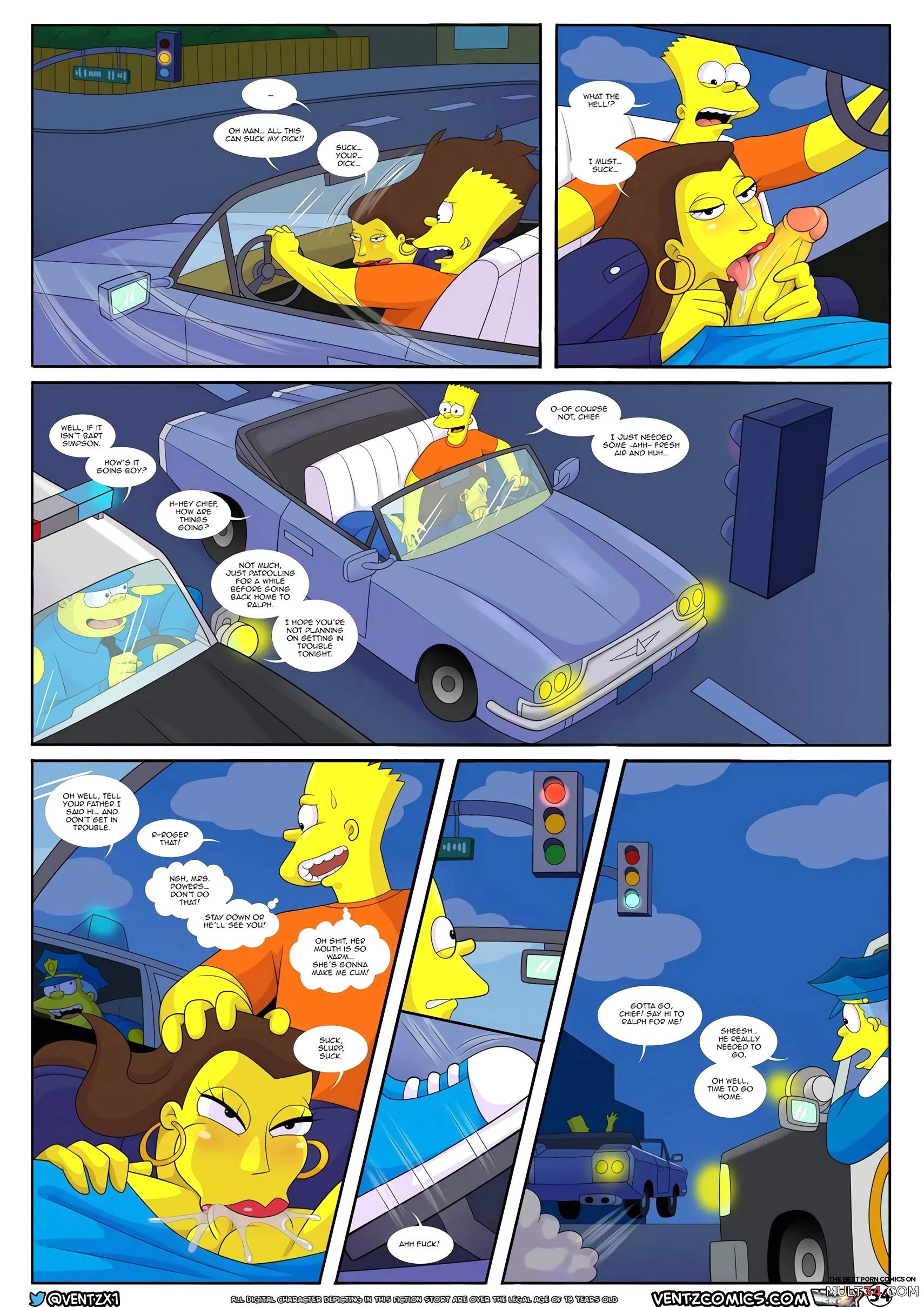 Darren's Adventure or Welcome To Springfield page 151