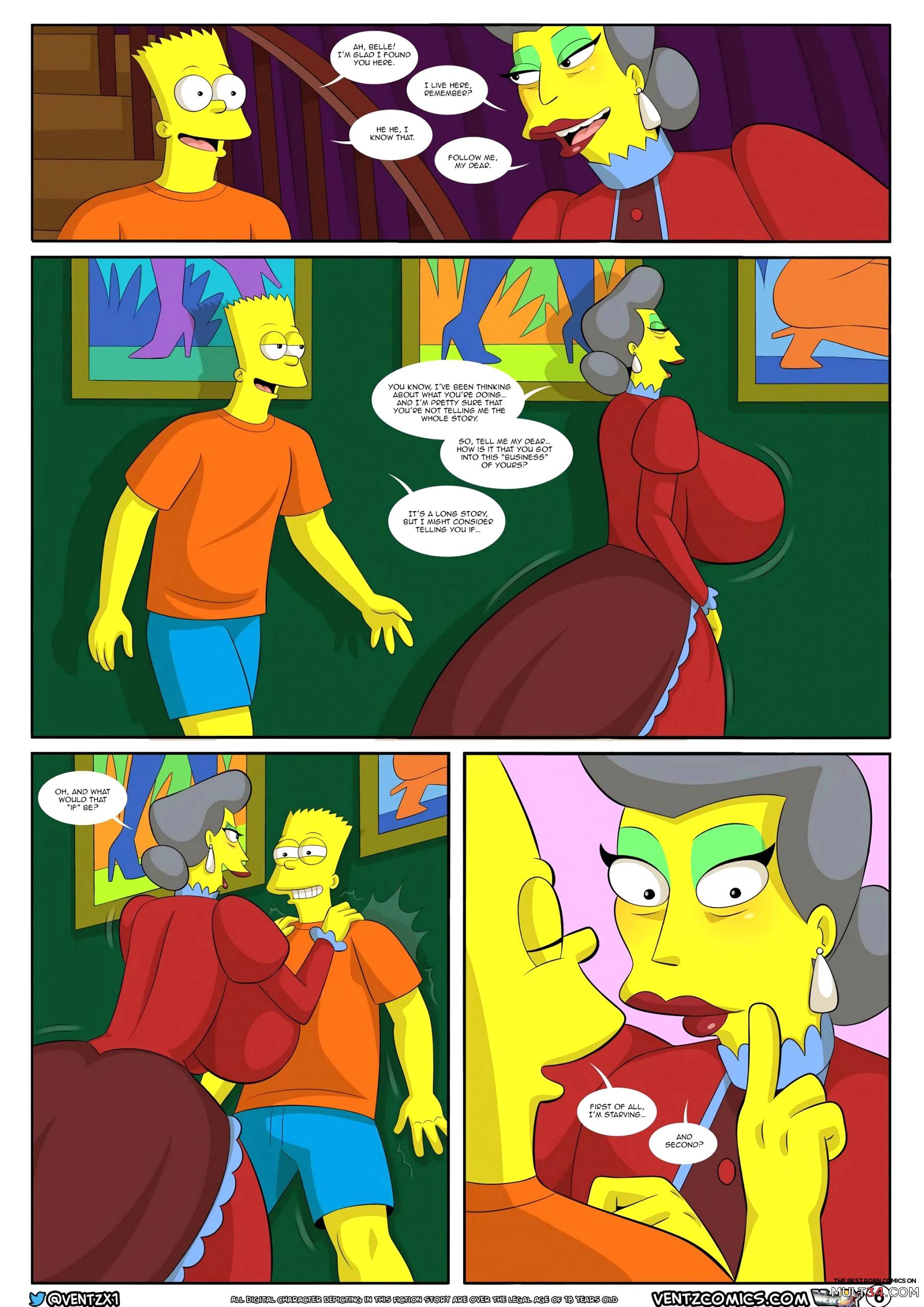 Darren's Adventure or Welcome To Springfield page 171