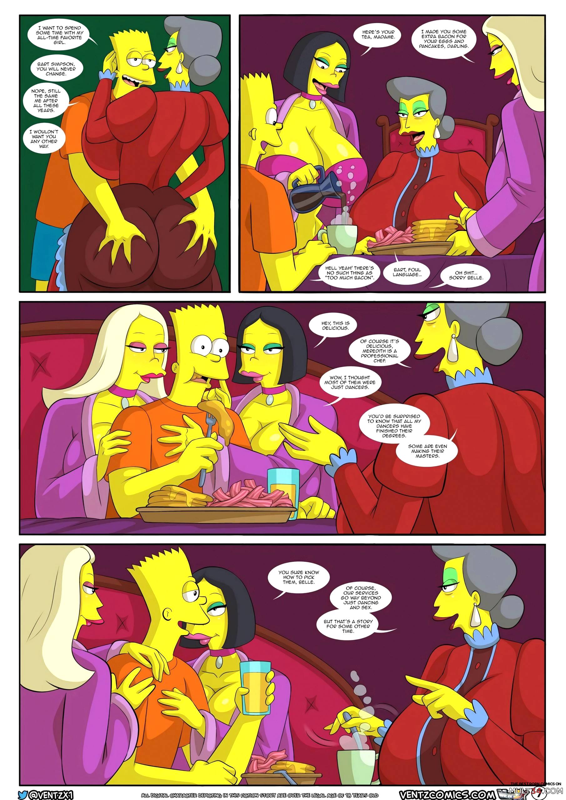 Darren's Adventure or Welcome To Springfield page 172