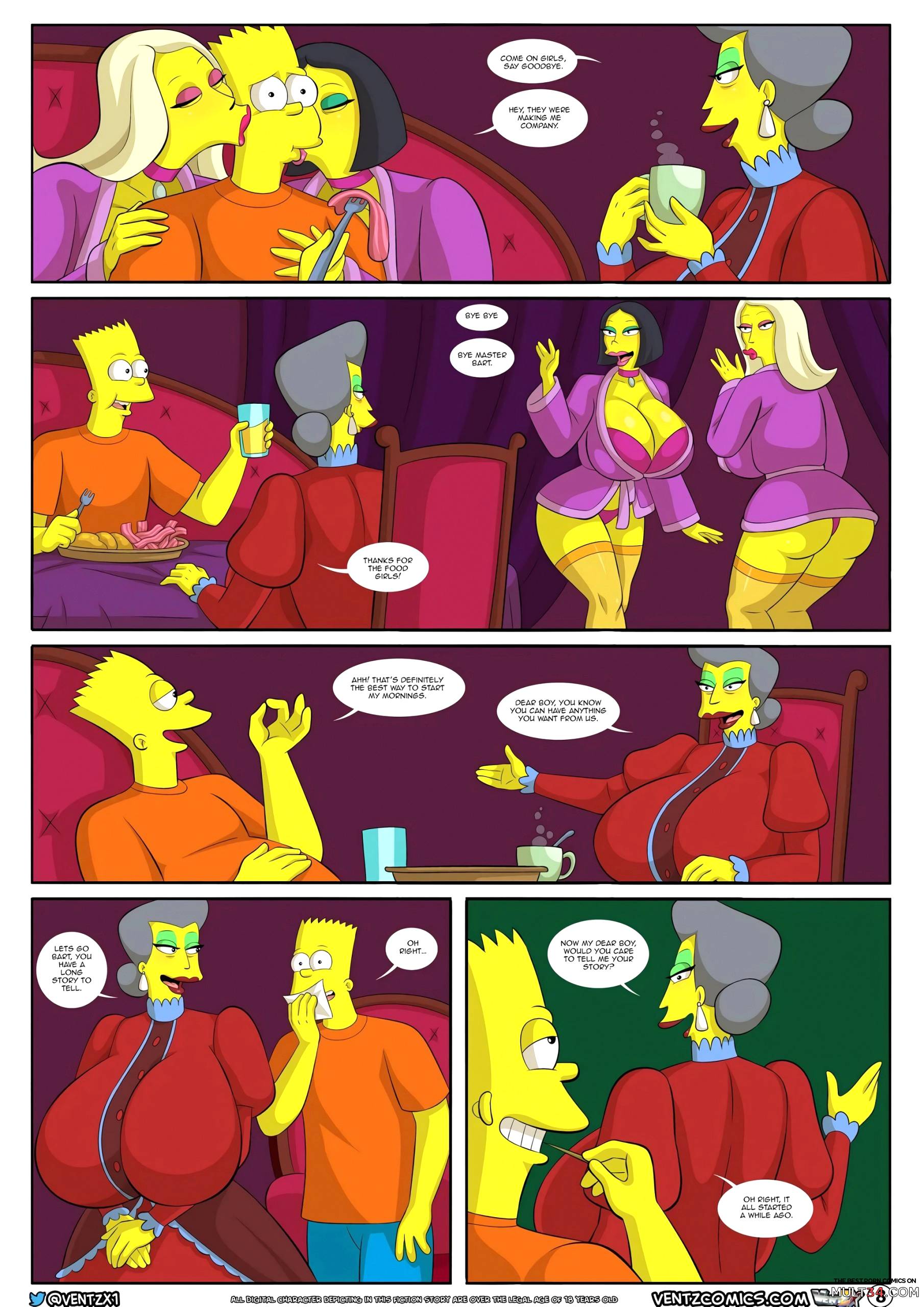 Darren's Adventure or Welcome To Springfield page 173