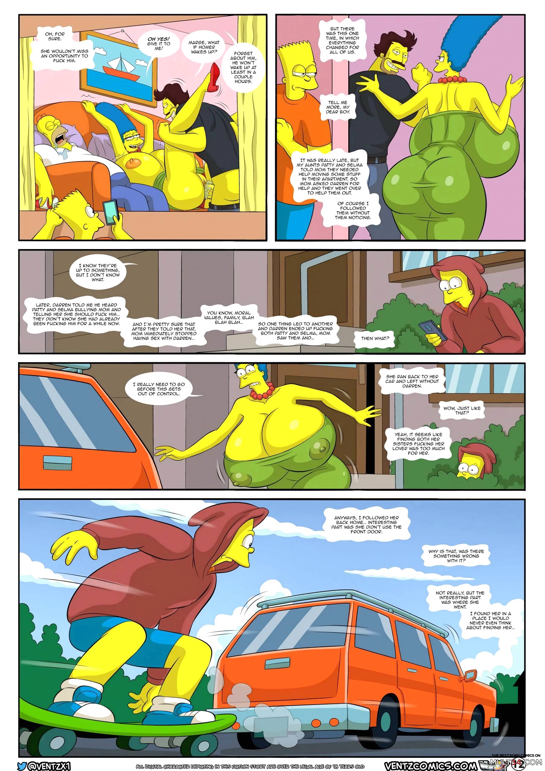 Darren's Adventure or Welcome To Springfield page 177