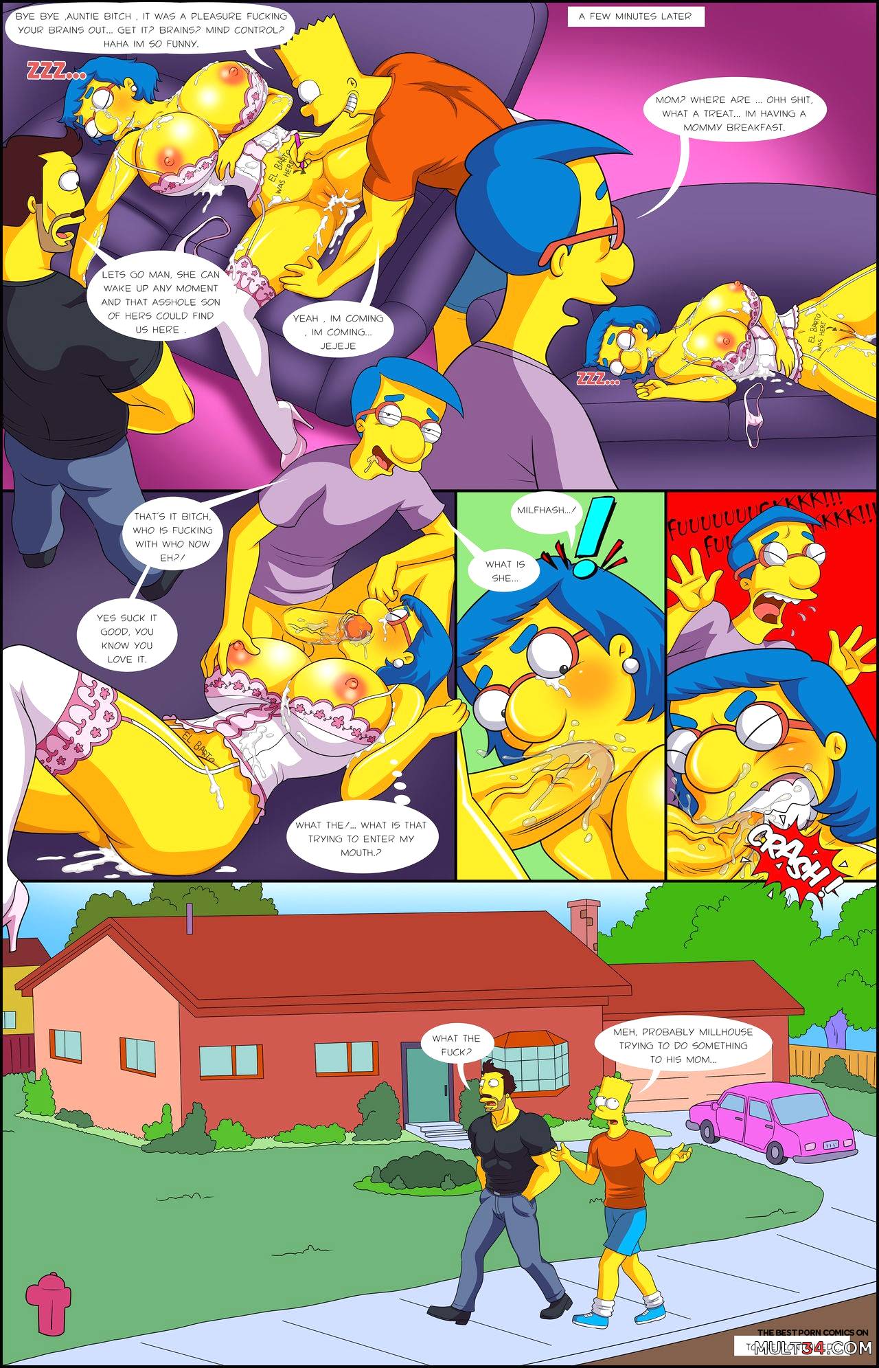 Darren's Adventure or Welcome To Springfield page 21