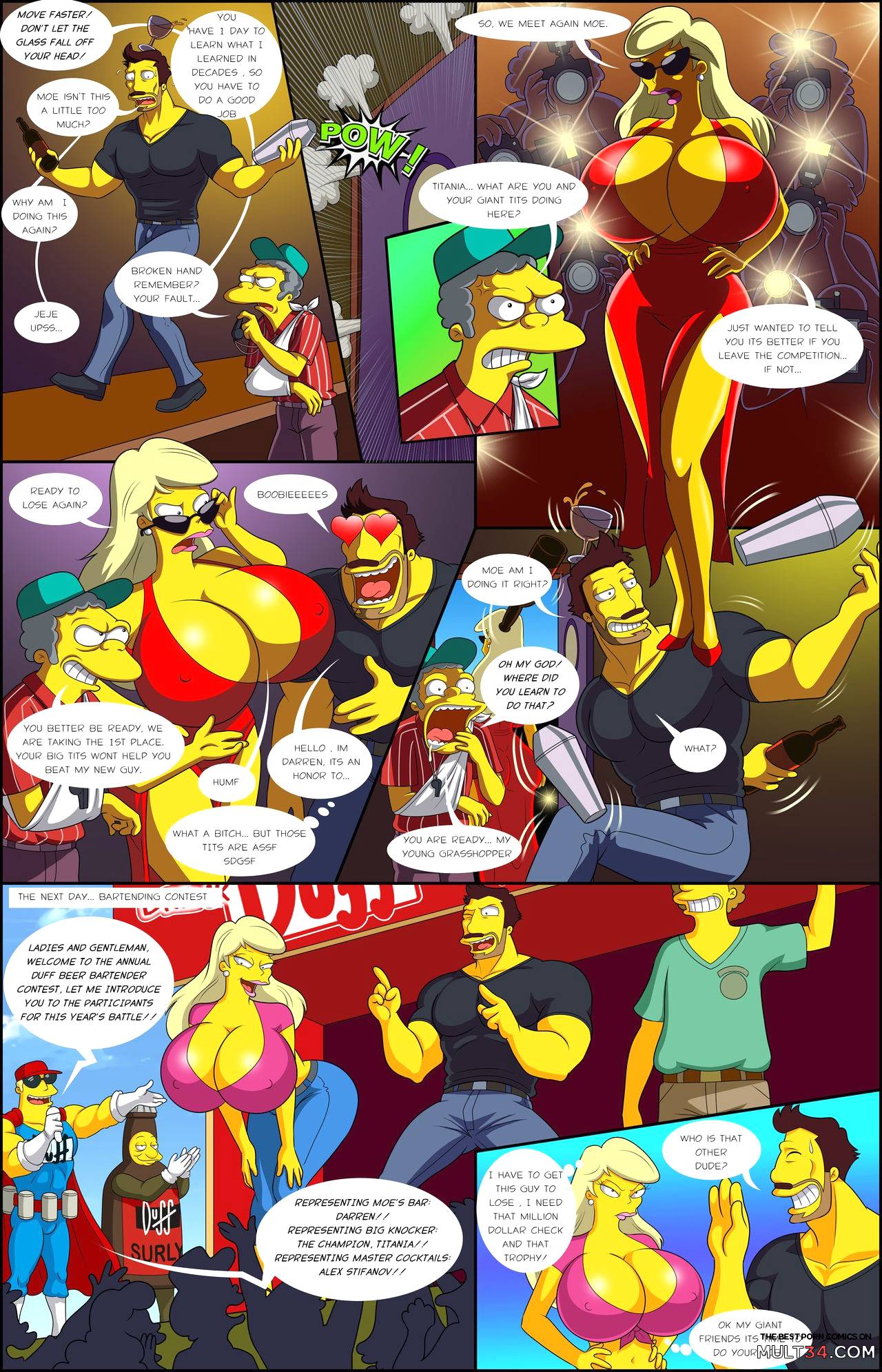 Darren's Adventure or Welcome To Springfield page 23
