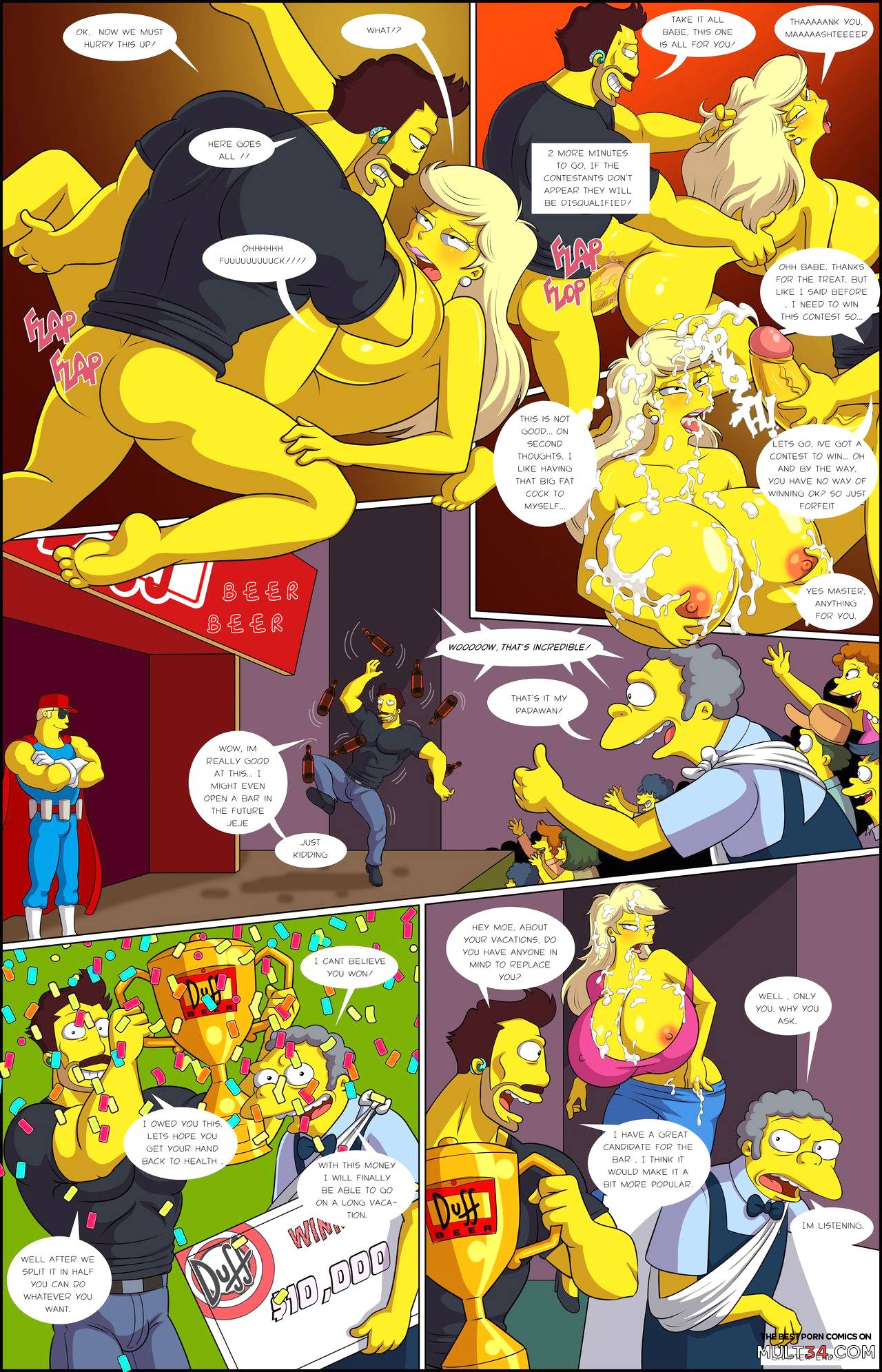 Darren's Adventure or Welcome To Springfield page 27
