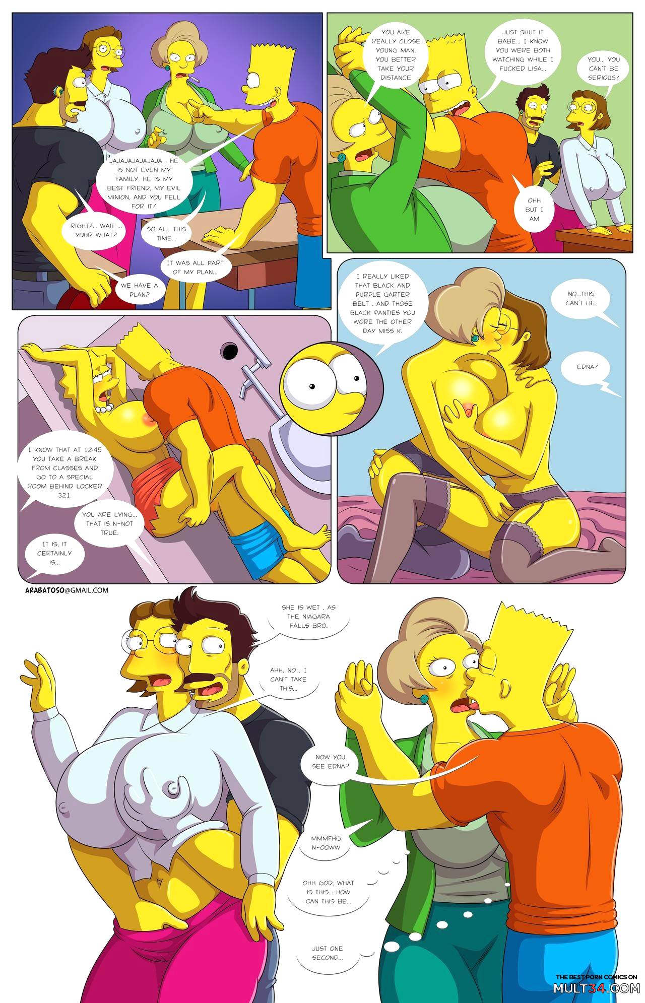 Darren's Adventure or Welcome To Springfield page 30