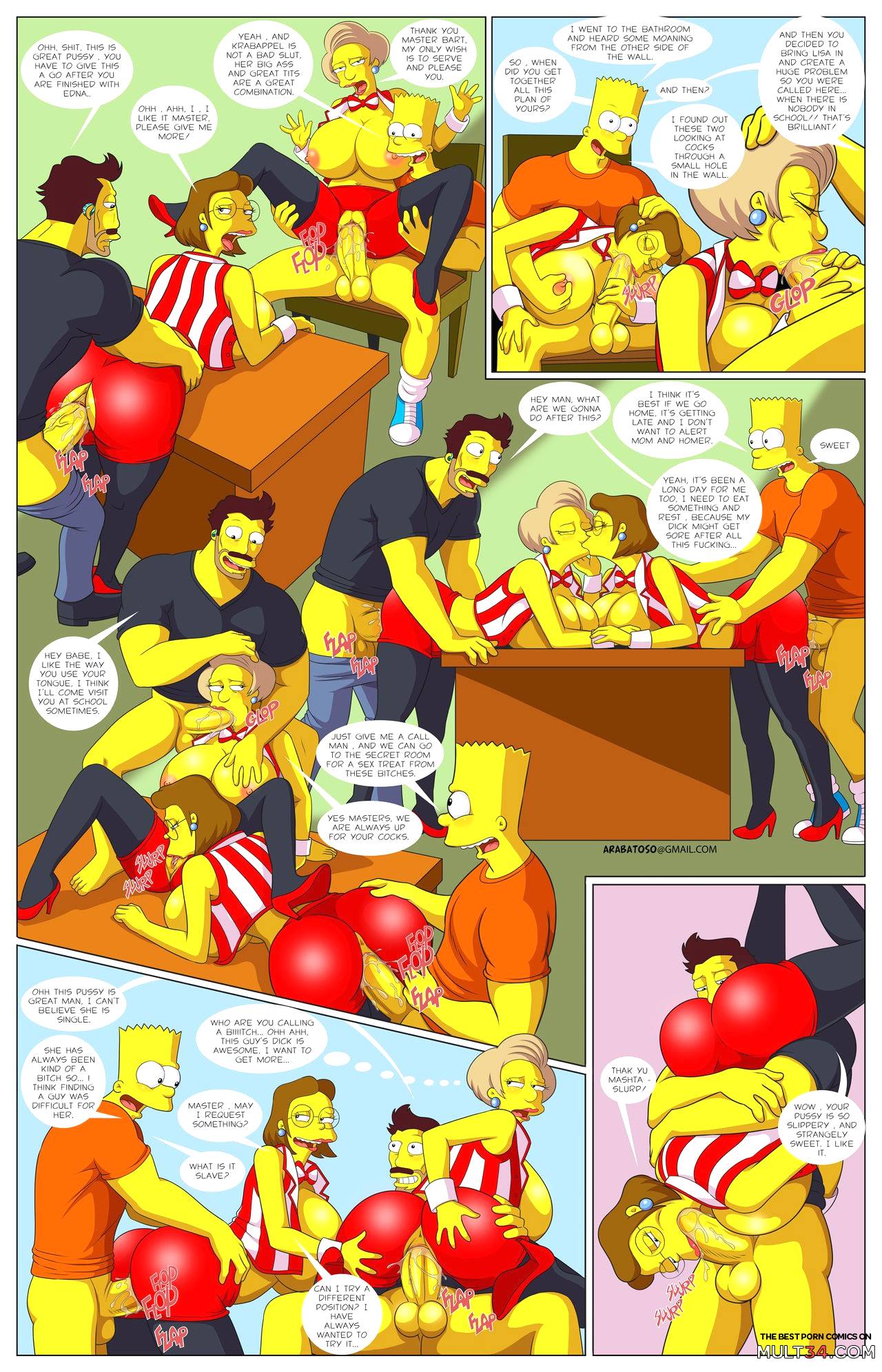 Darren's Adventure or Welcome To Springfield page 32