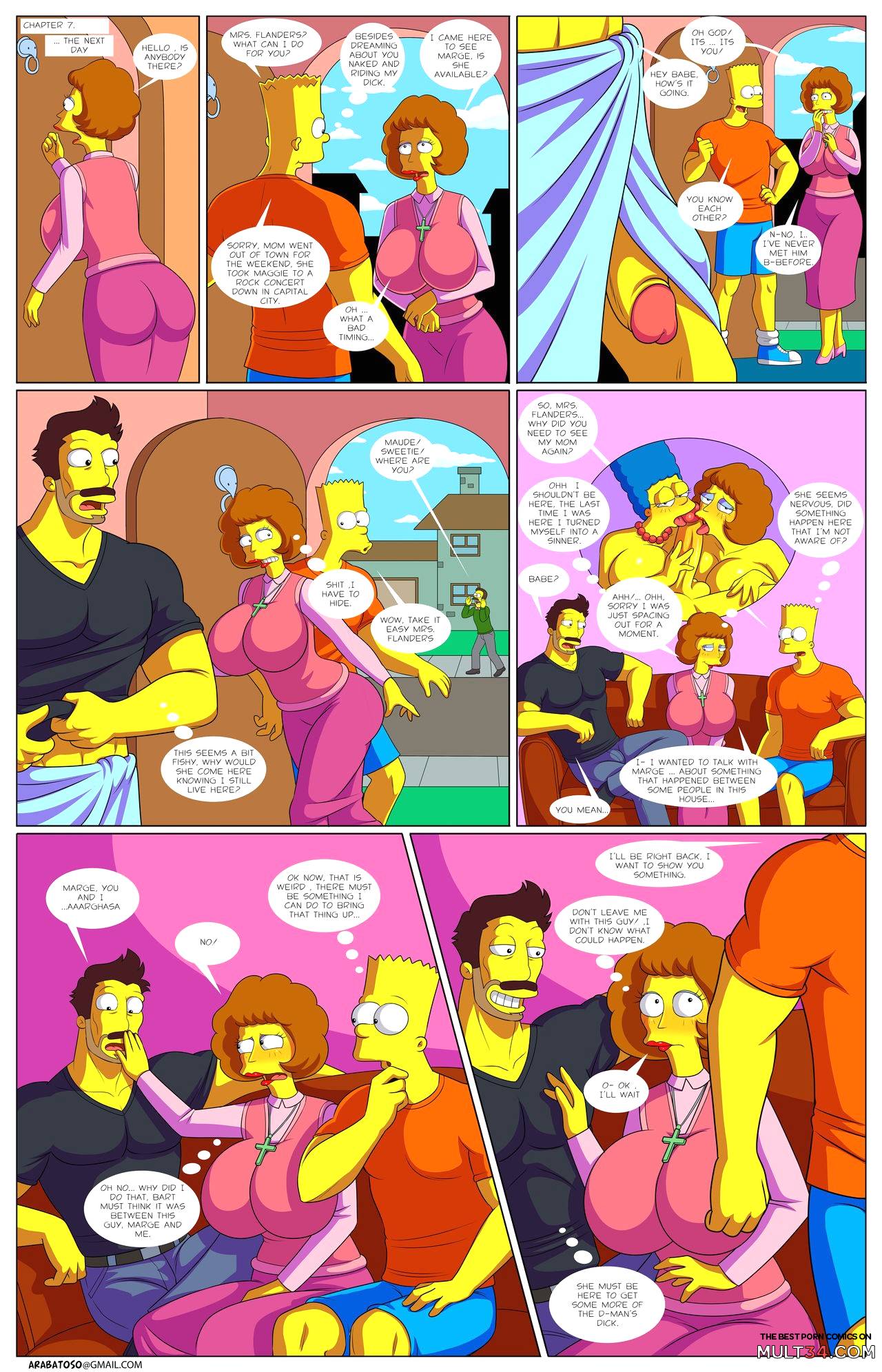 Darren's Adventure or Welcome To Springfield page 34