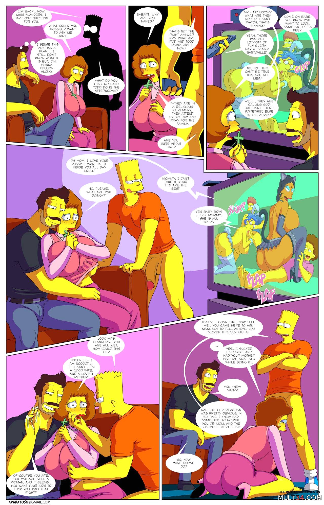 Darren's Adventure or Welcome To Springfield page 35
