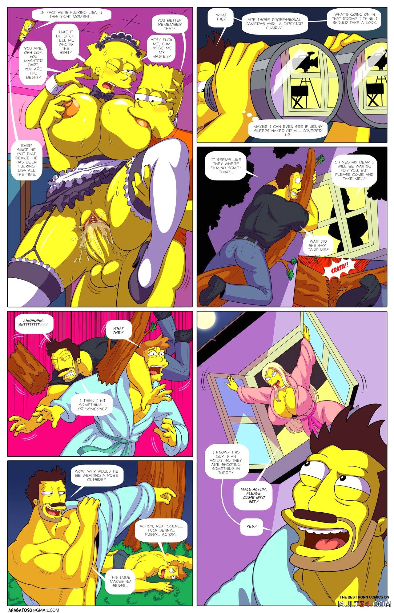 Darren's Adventure or Welcome To Springfield page 42