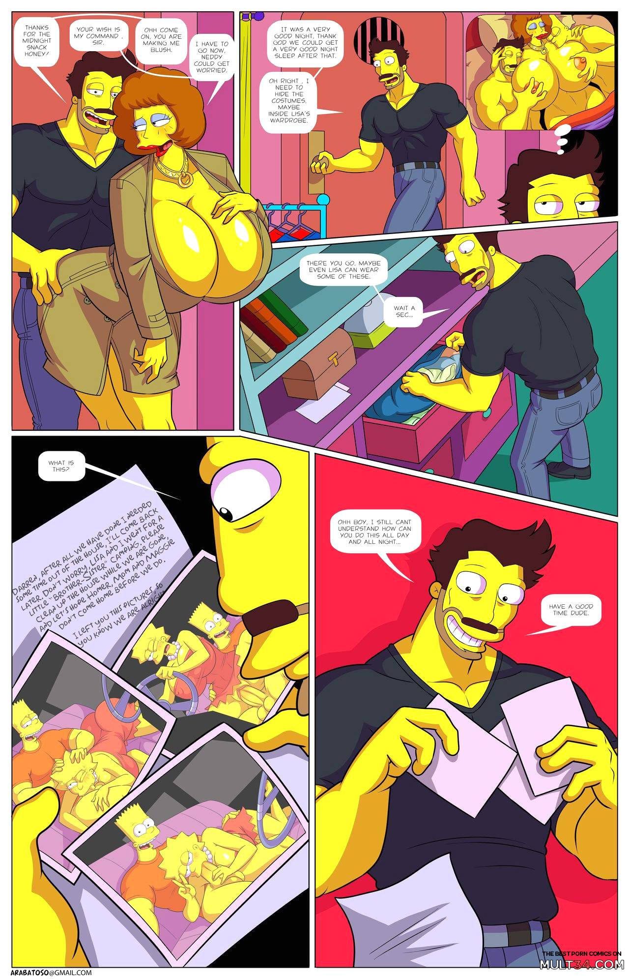Darren's Adventure or Welcome To Springfield page 52