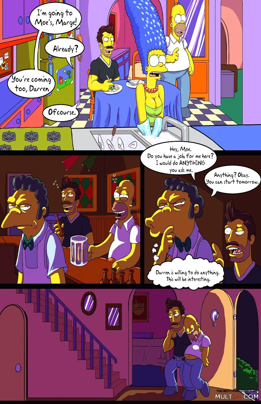 Darren's Adventure or Welcome To Springfield page 6