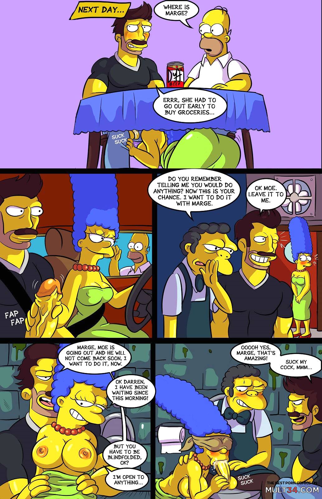 Darren's Adventure or Welcome To Springfield page 7