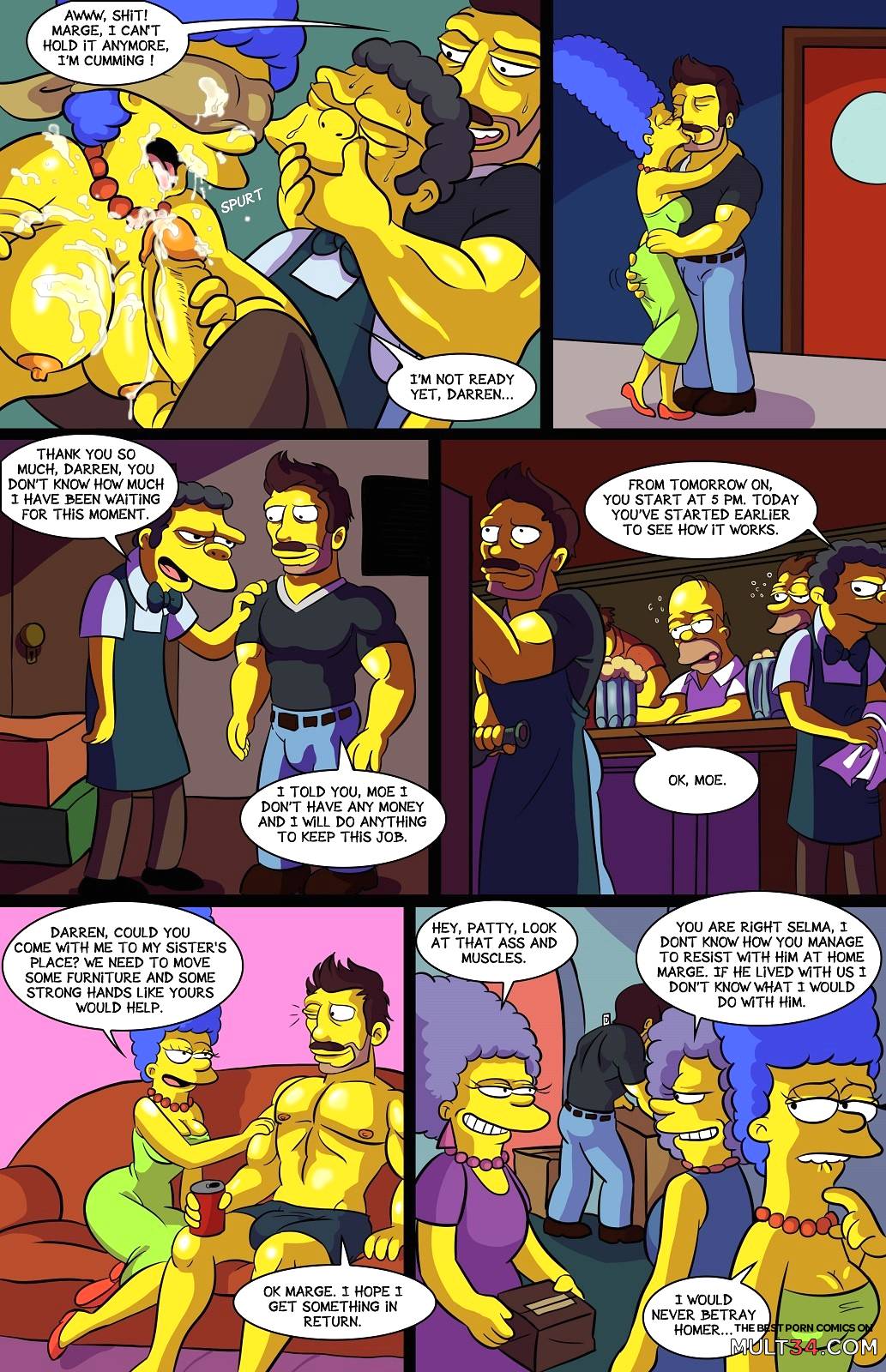 Darren's Adventure or Welcome To Springfield page 8