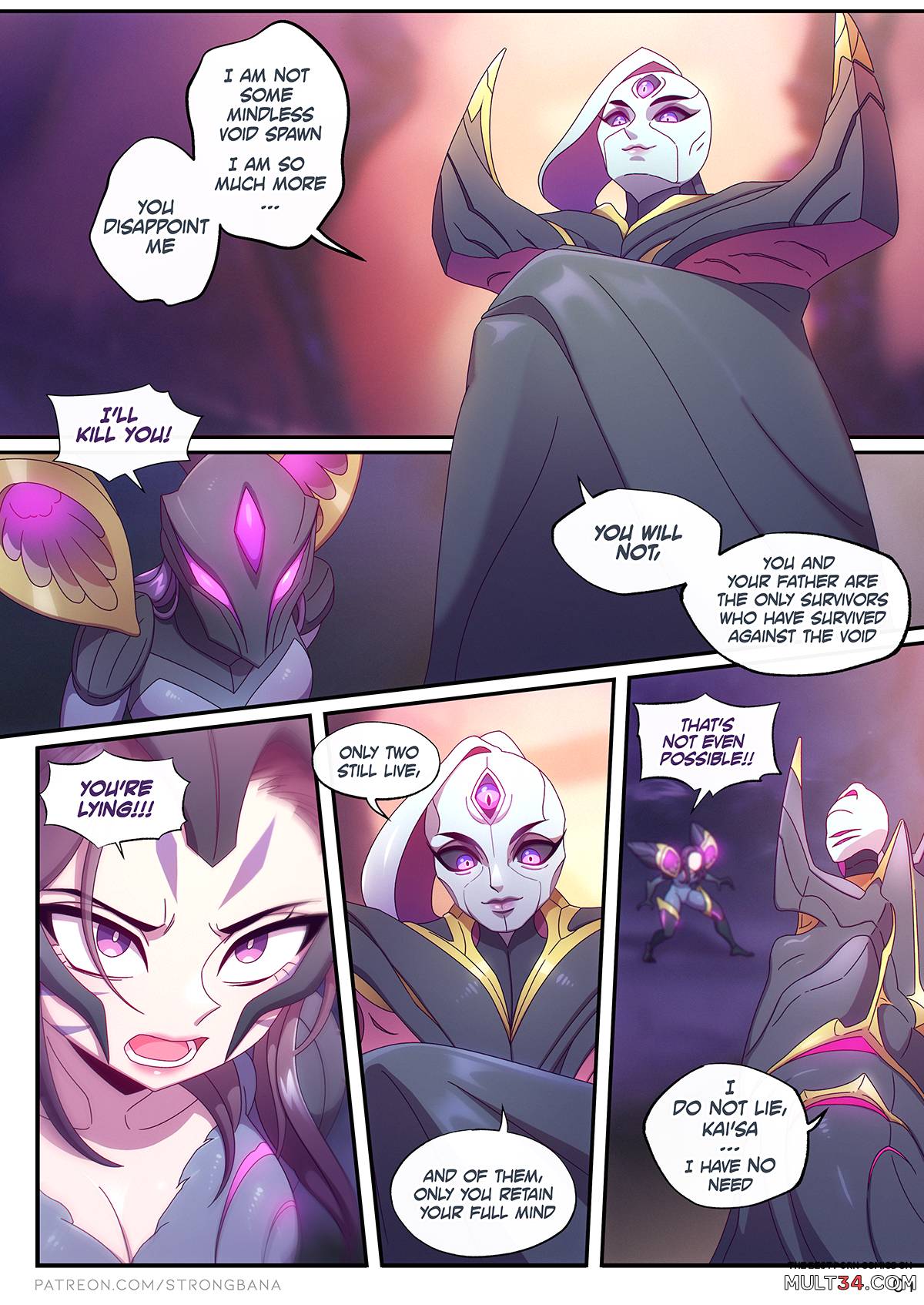 Daughter Of The Void page 3