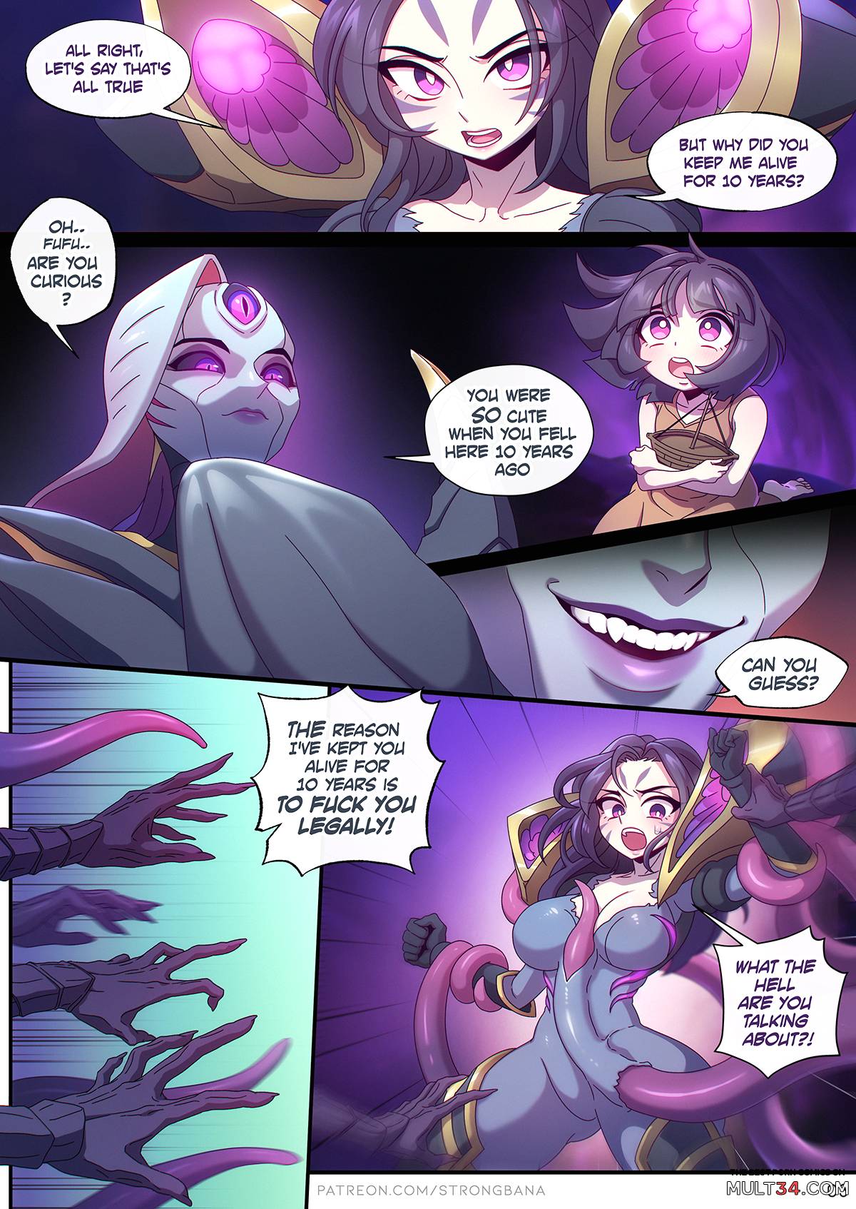 Daughter Of The Void page 5