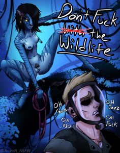 Dont Fuck the Wildlife page 1