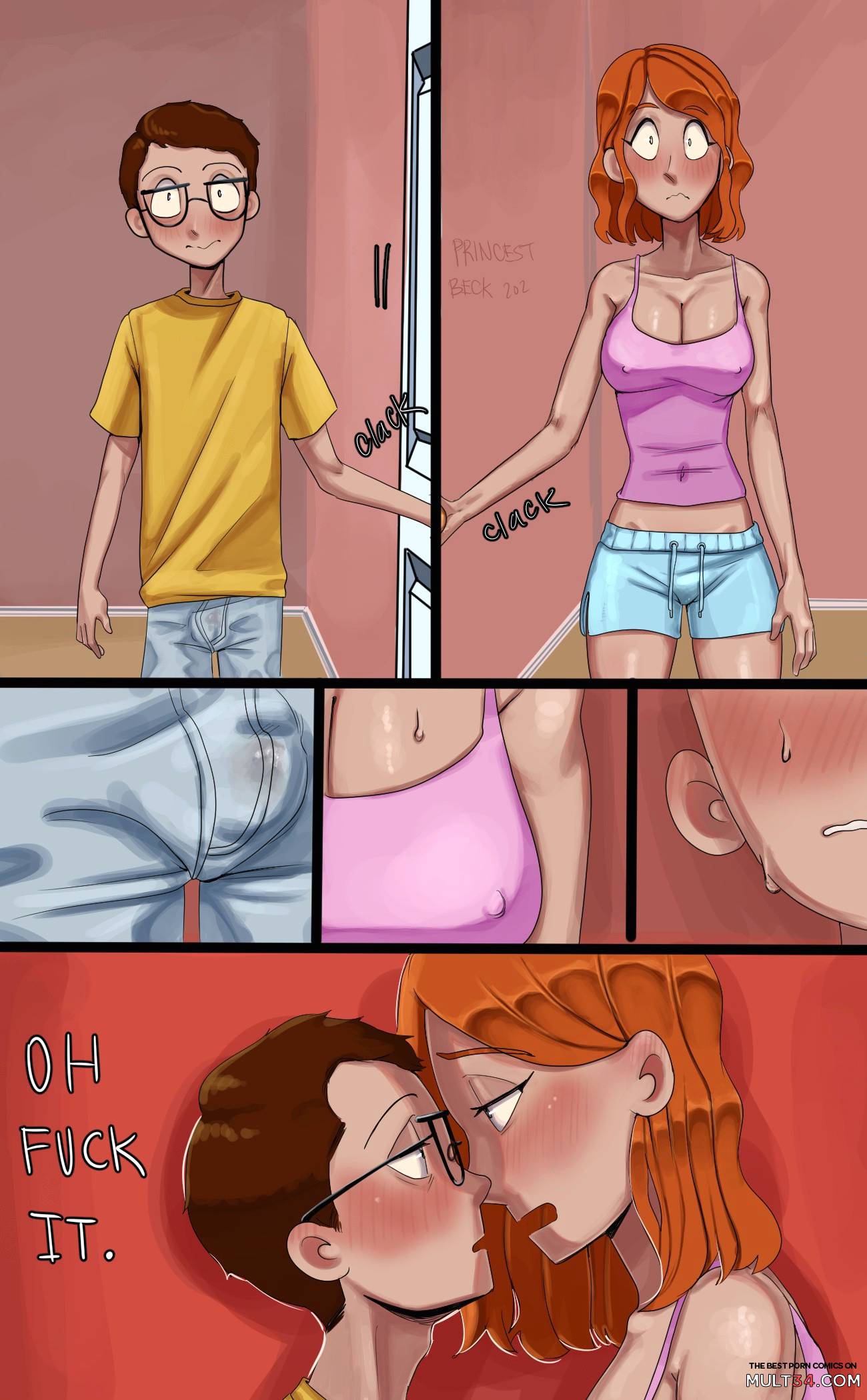Glasses Morty x Summer page 3