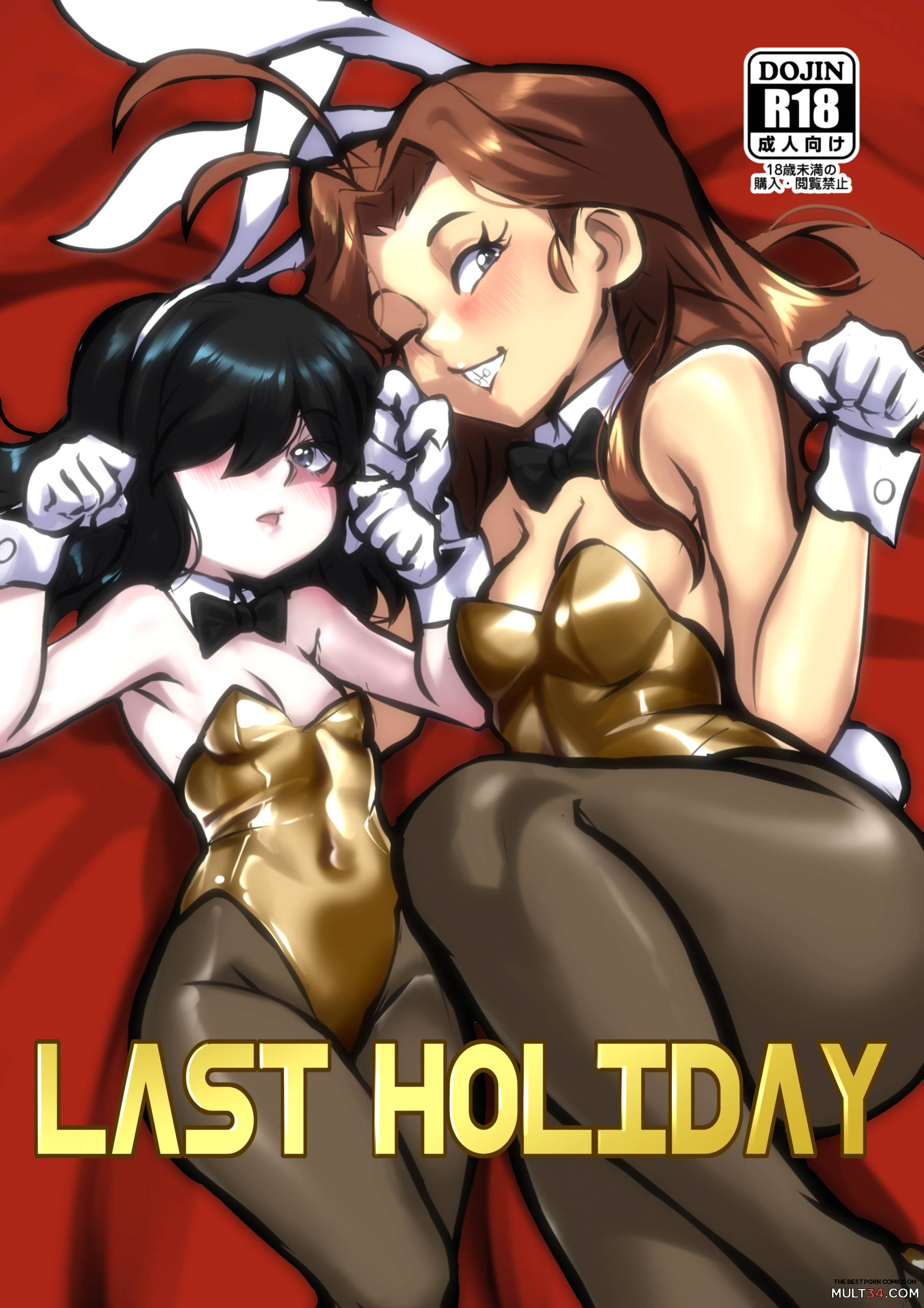 Last Holiday porn comic picture