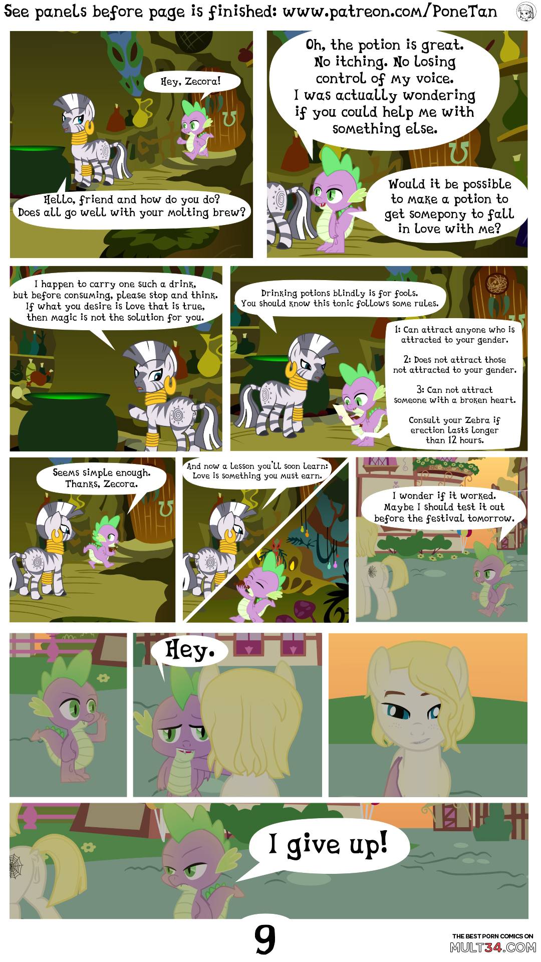 Love Potion Commotion page 10