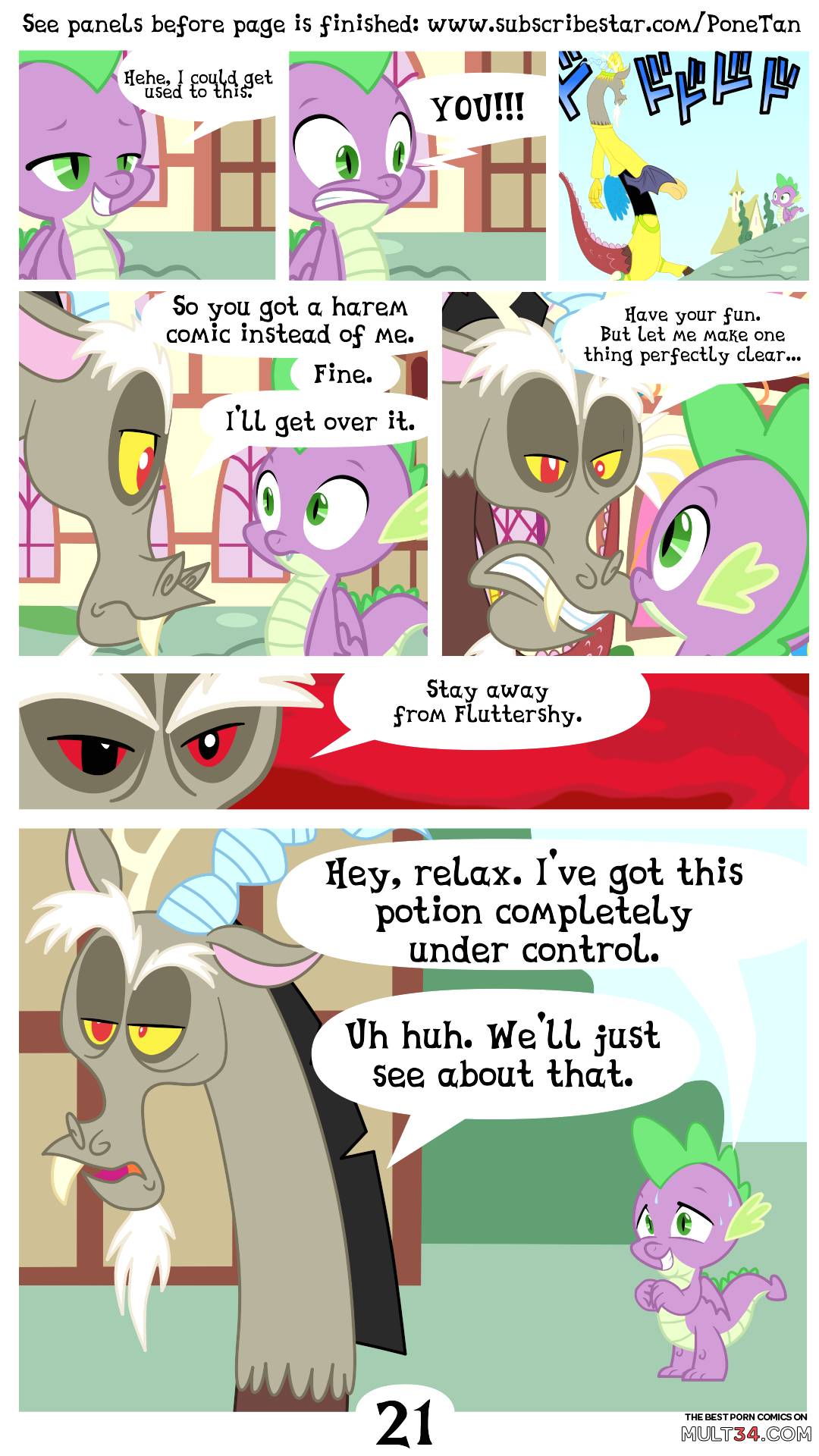 Love Potion Commotion page 22