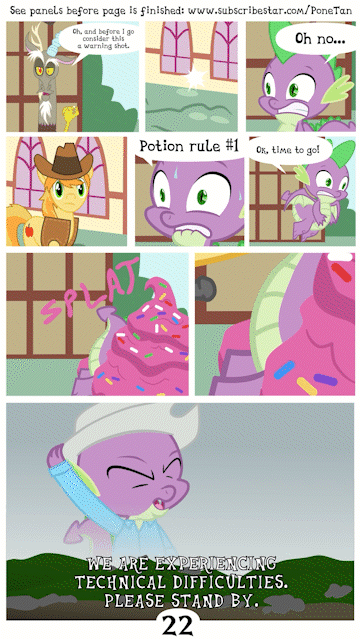 Love Potion Commotion page 23