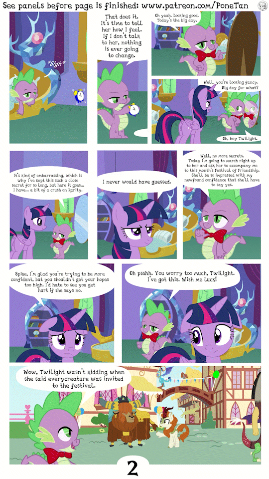 Love Potion Commotion page 3