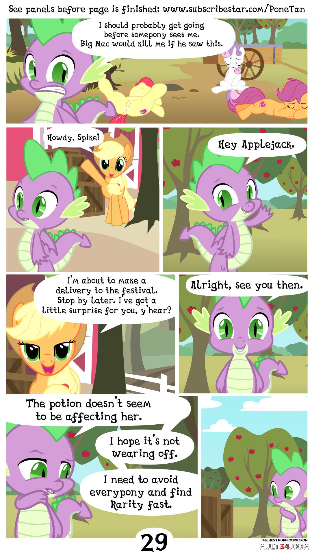 Love Potion Commotion page 30