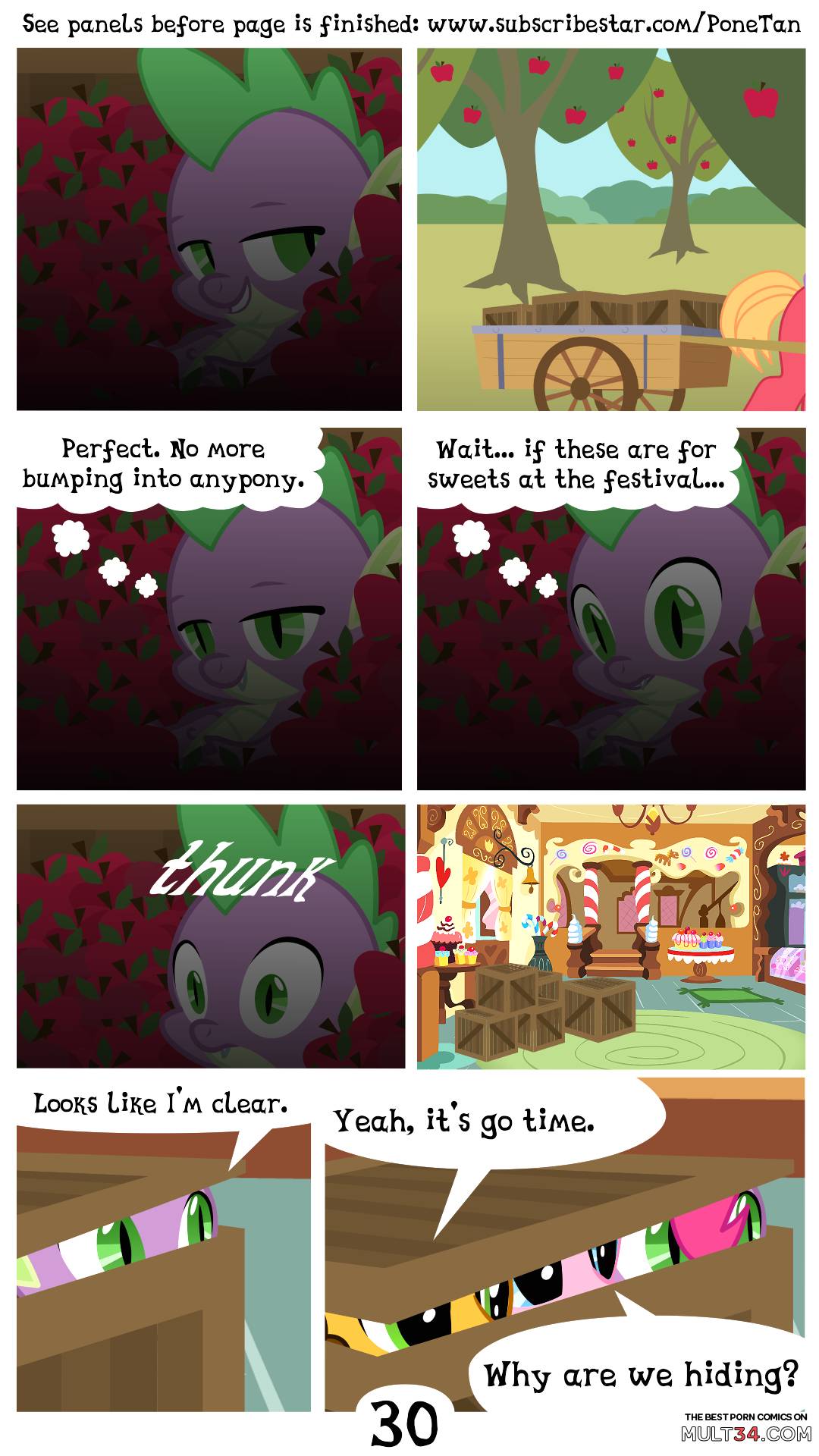 Love Potion Commotion page 31