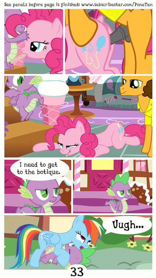 Love Potion Commotion page 34