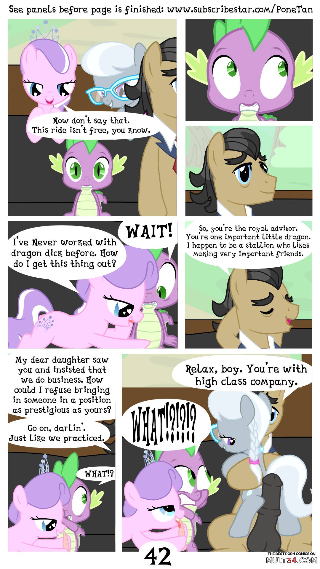 Love Potion Commotion page 43