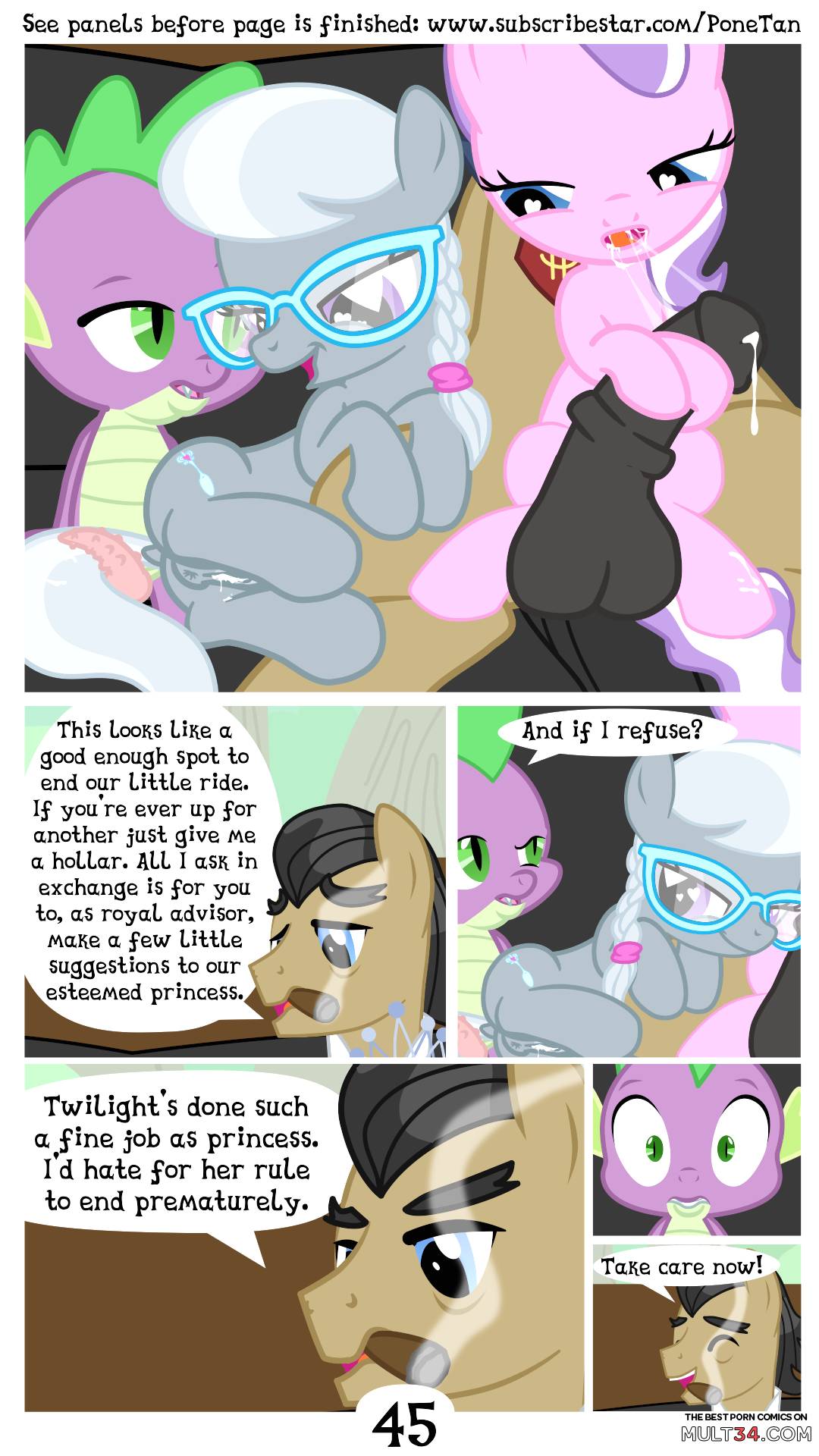 Love Potion Commotion page 46
